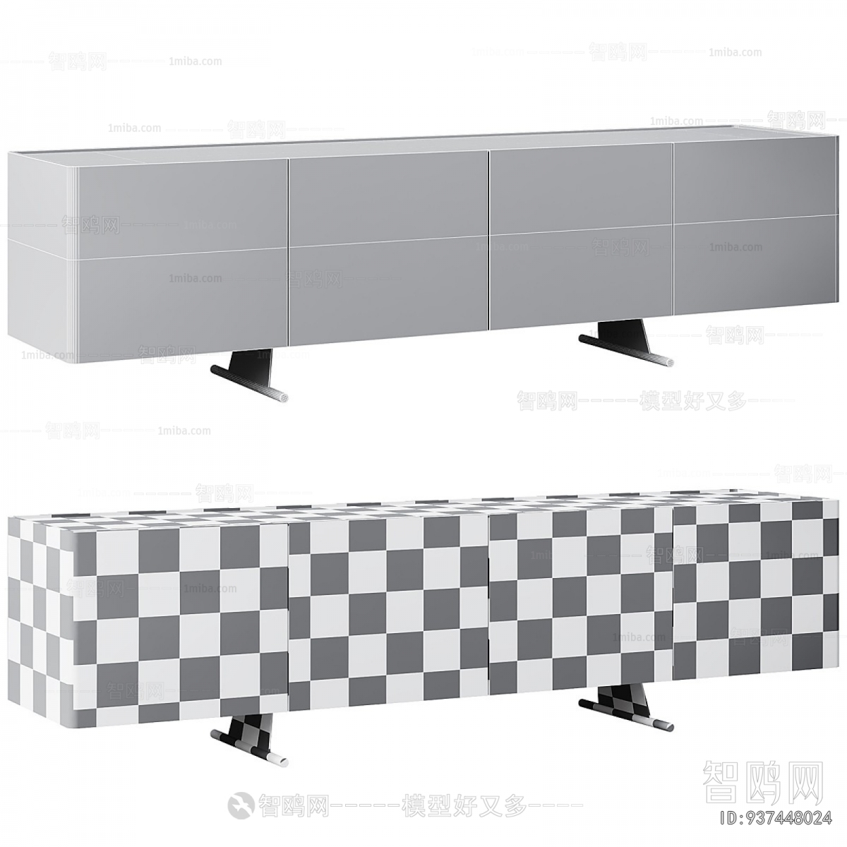 Modern TV Cabinet