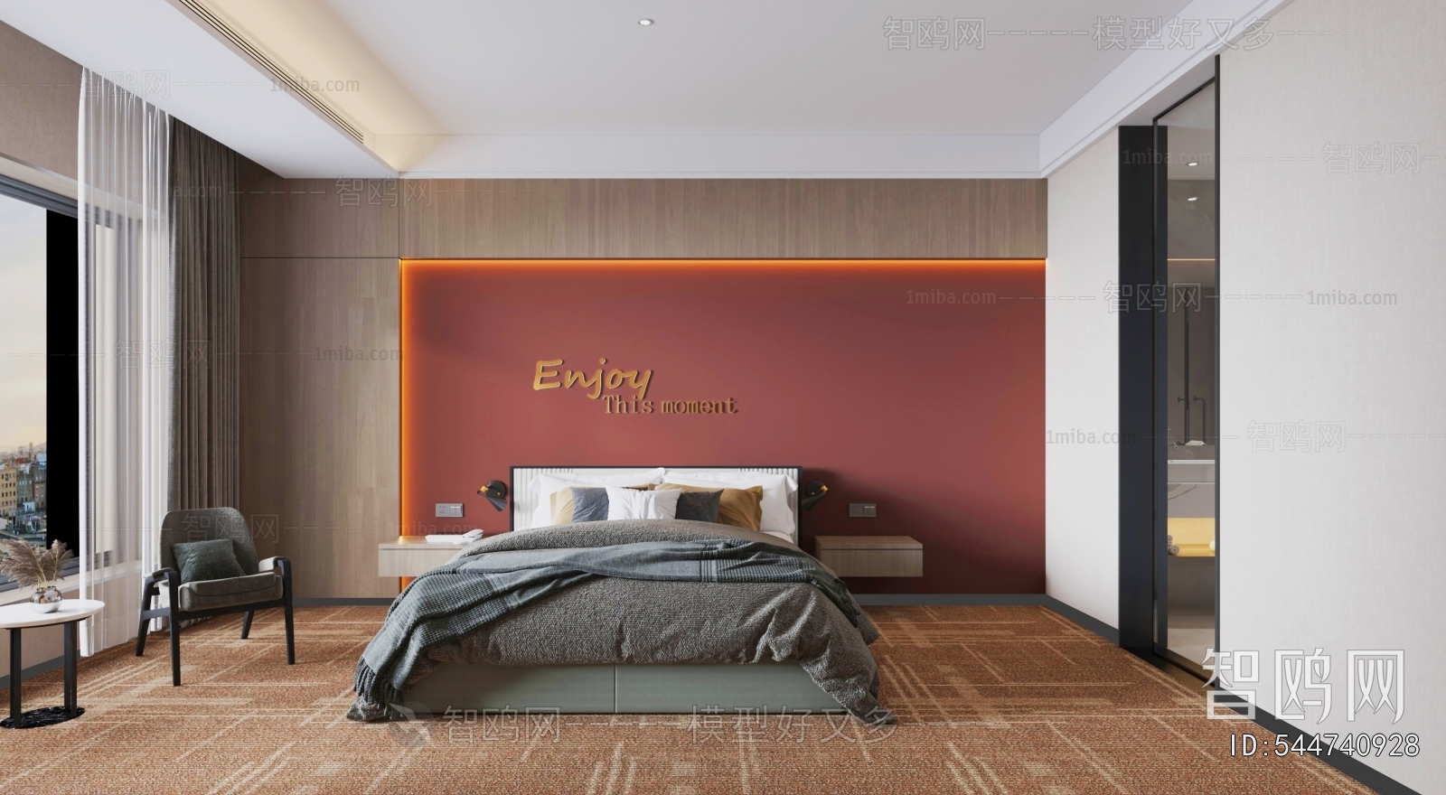 Modern Bedroom