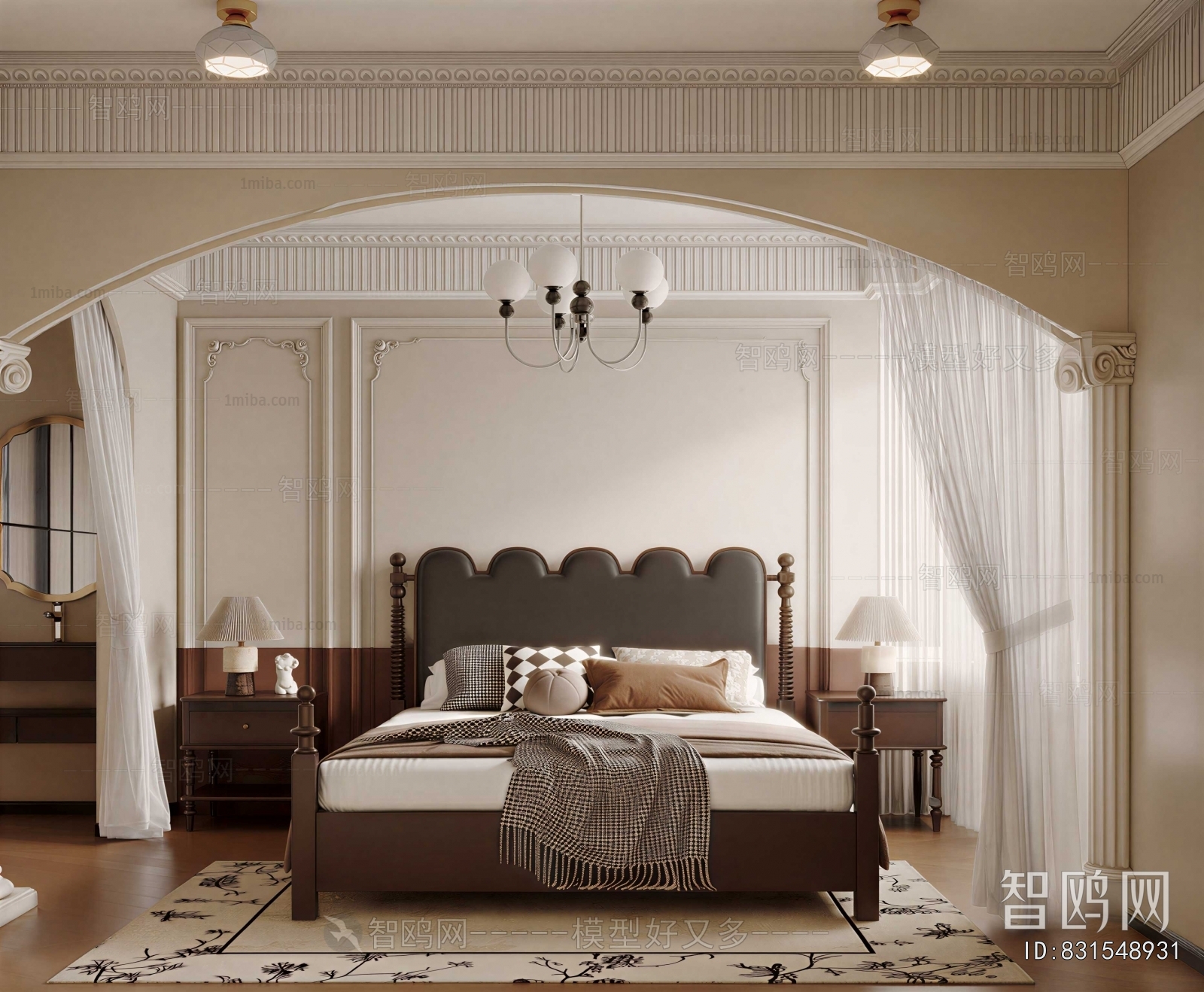 French Style Bedroom
