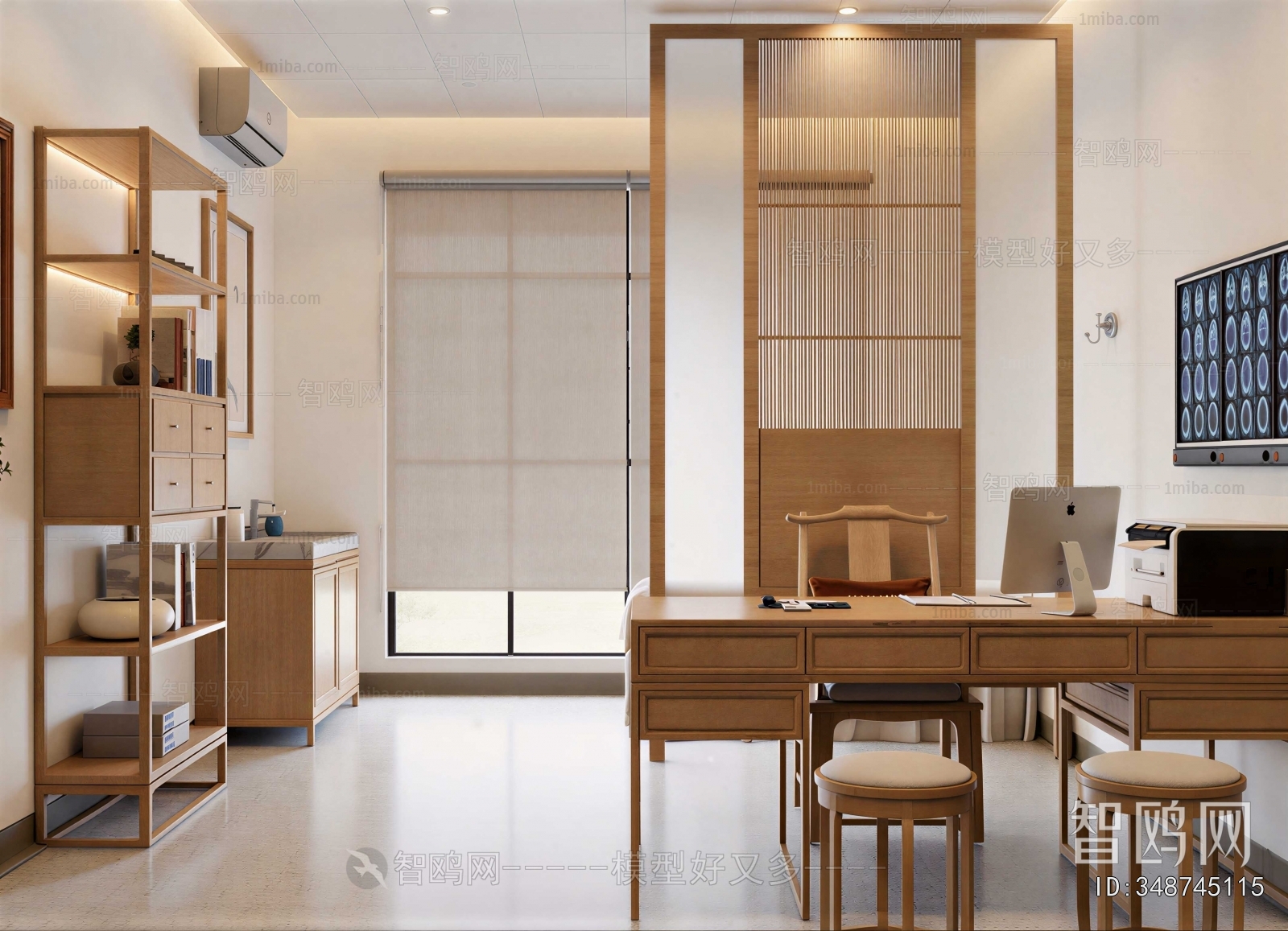 New Chinese Style Hospital