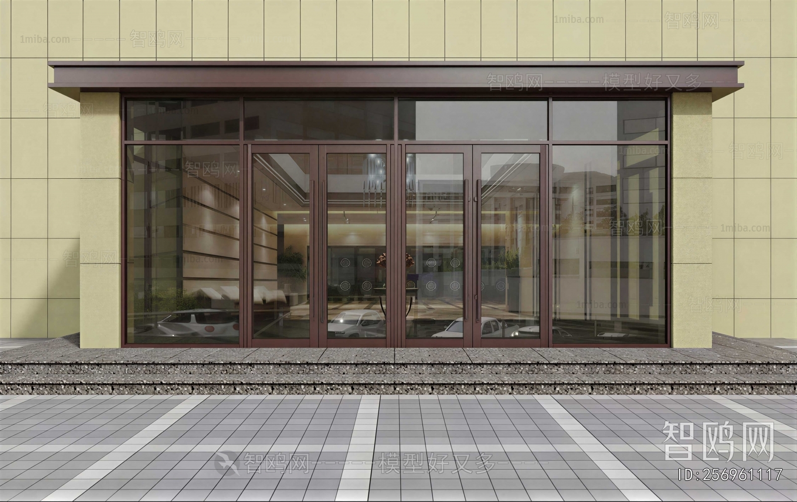Modern Facade Element