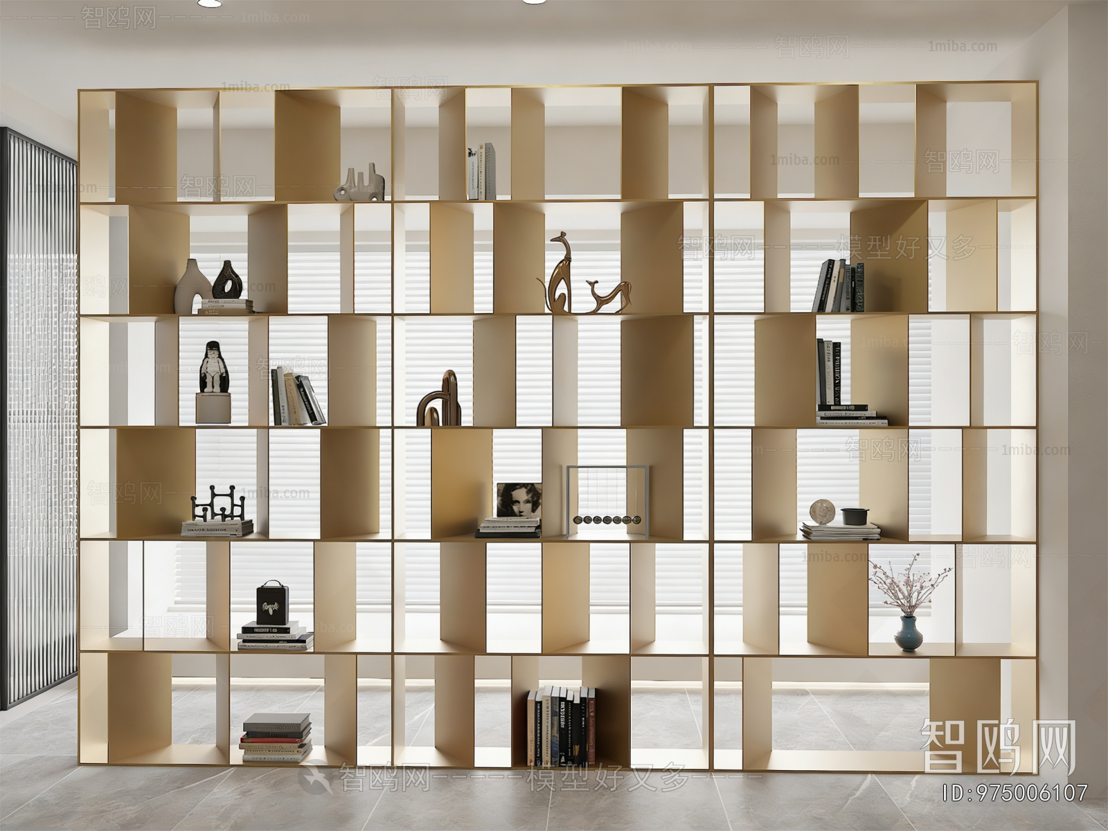 Modern Bookshelf