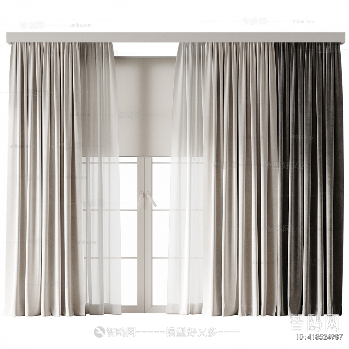 Modern The Curtain