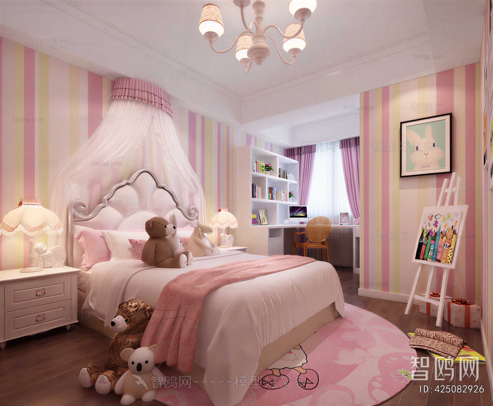 Modern Girl's Room Daughter's Room