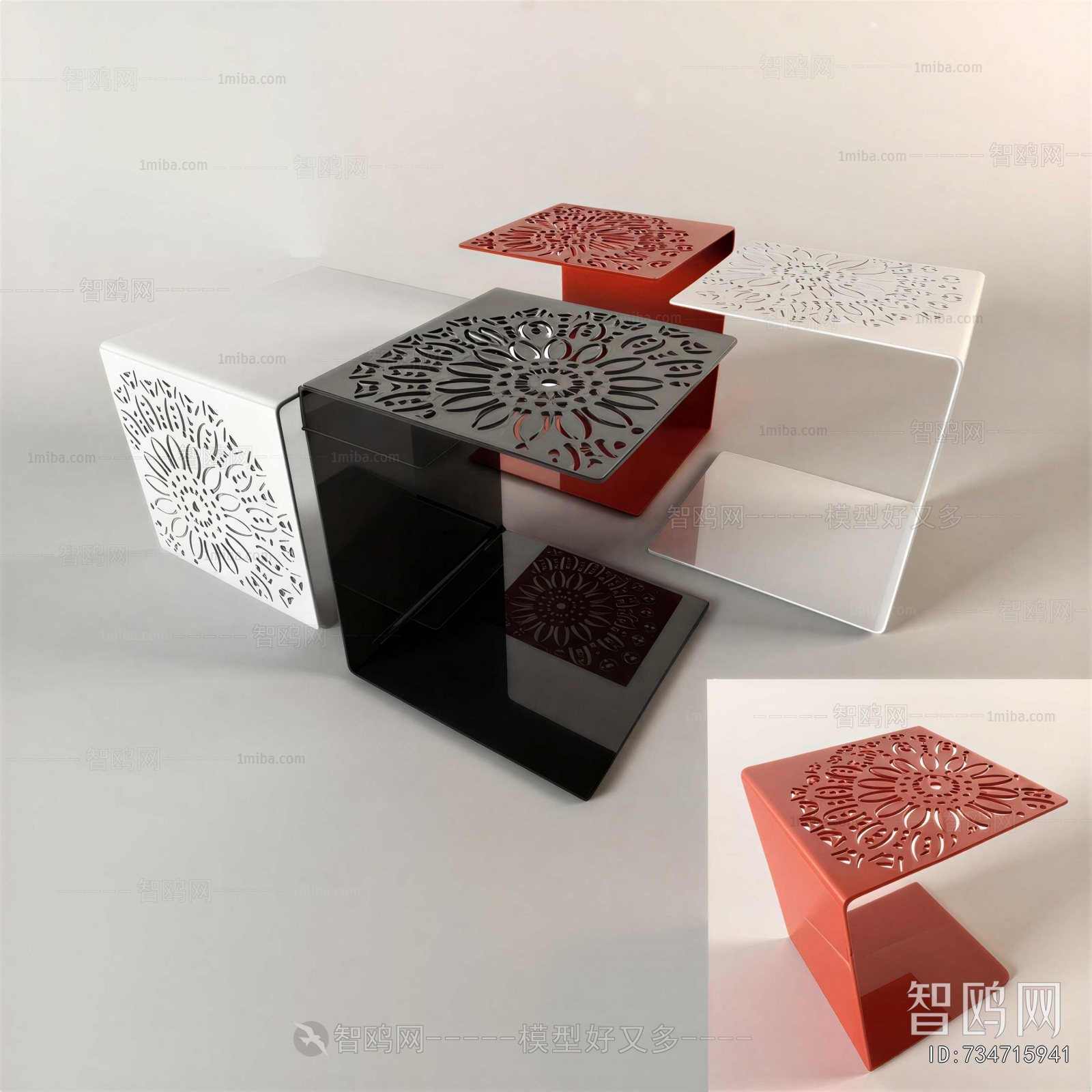 Modern Side Table/corner Table