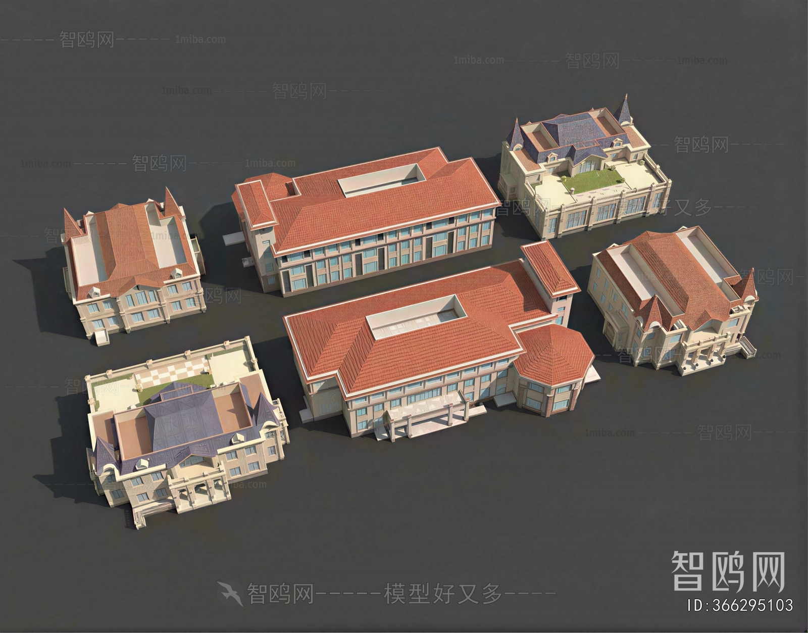 European Style Residential Building