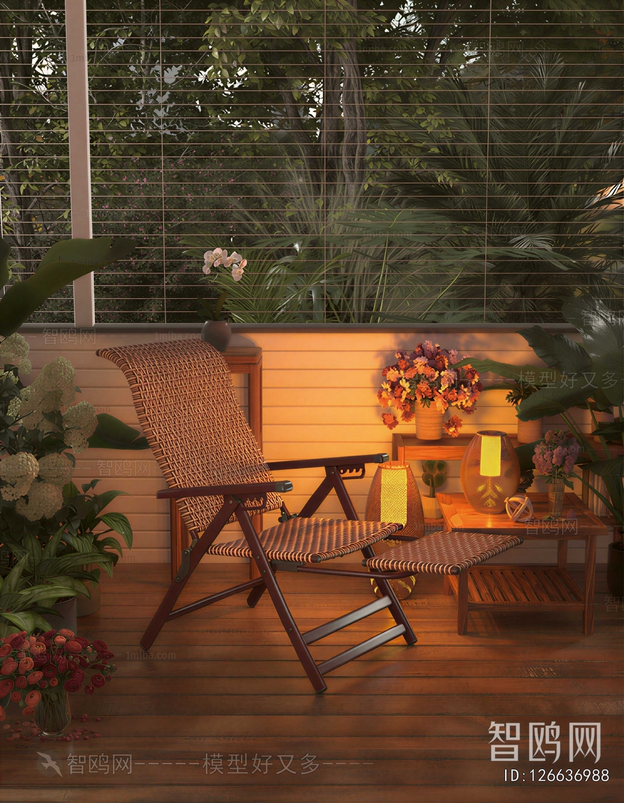 Modern Lounge Chair