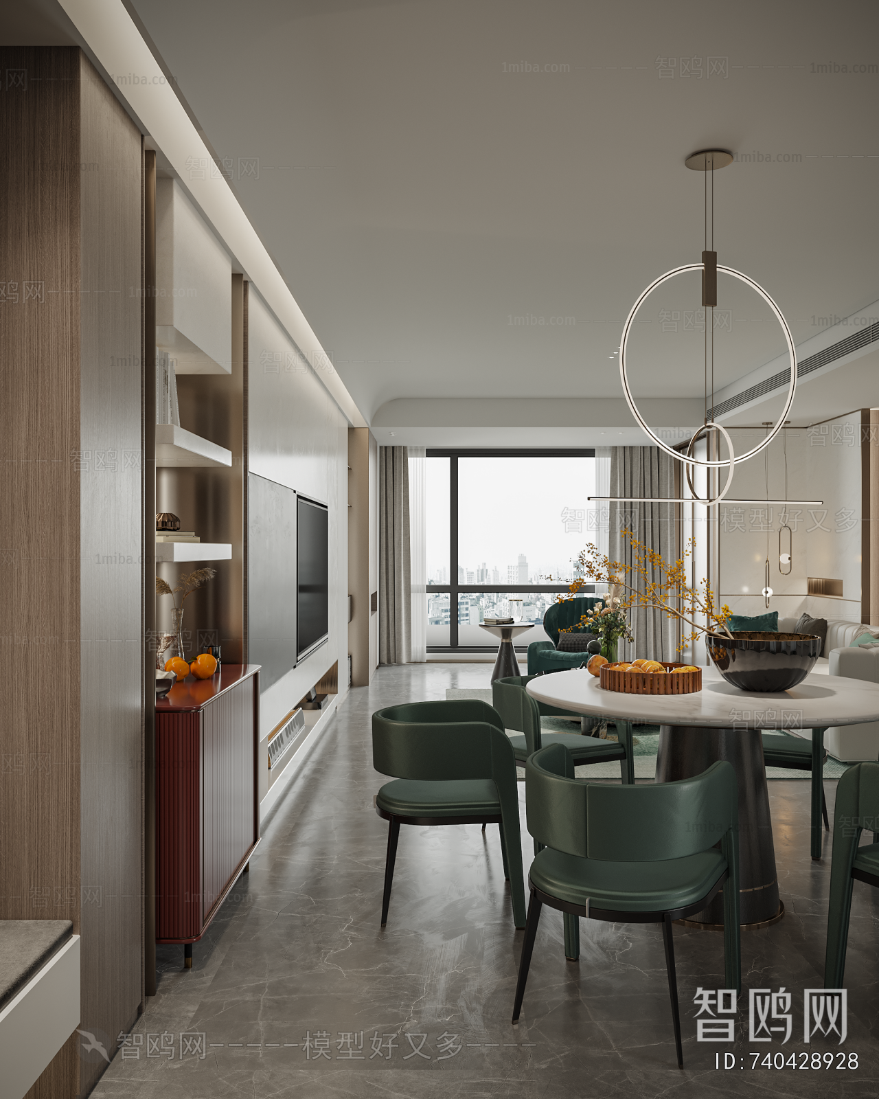 Modern A Living Room