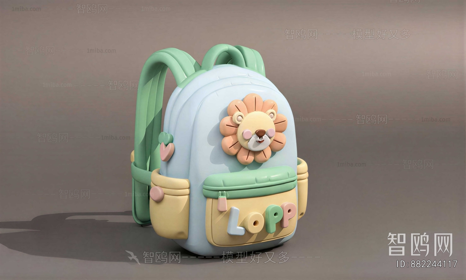 Modern Backpack And Backpack