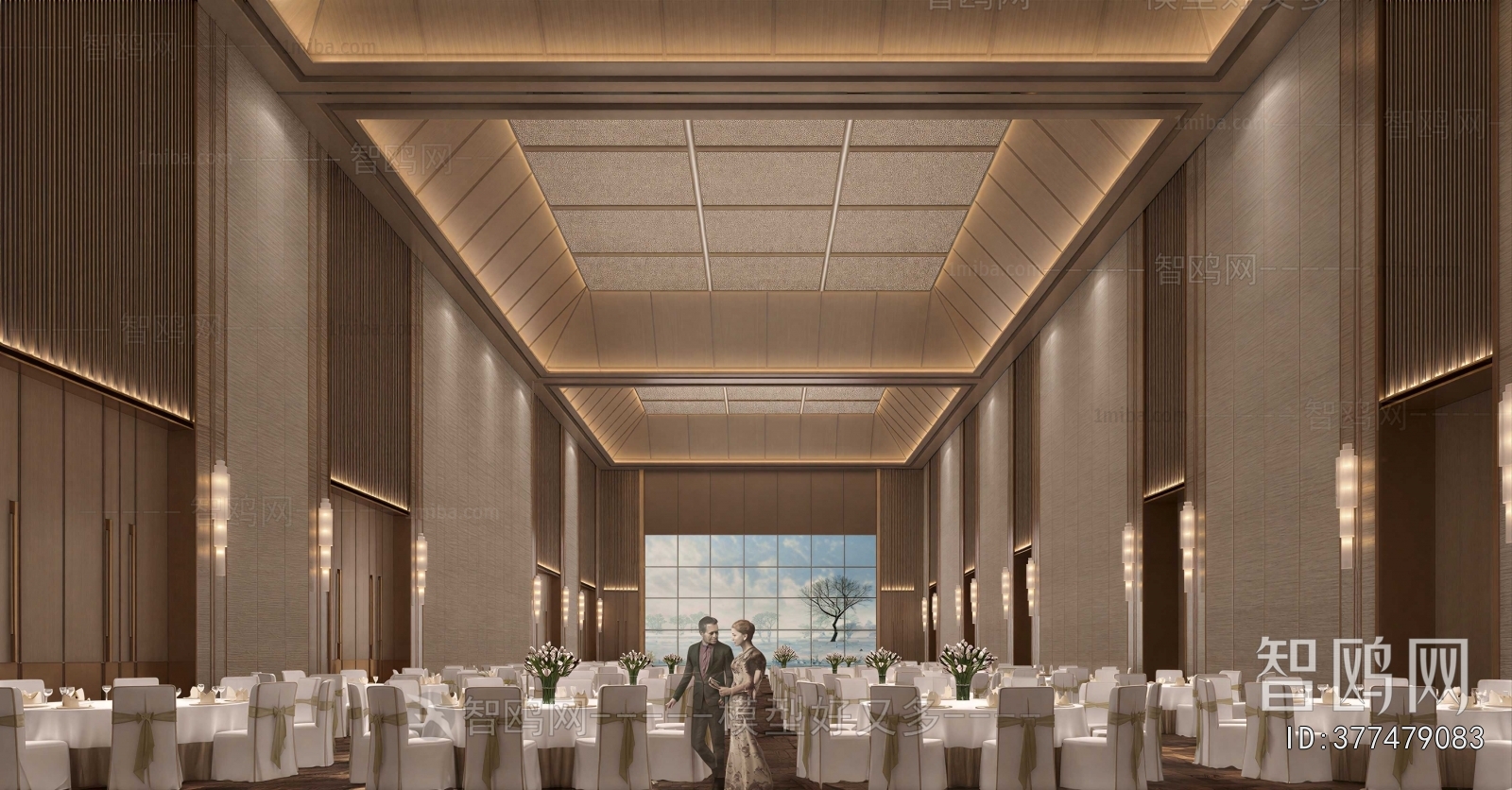 New Chinese Style Banquet Hall