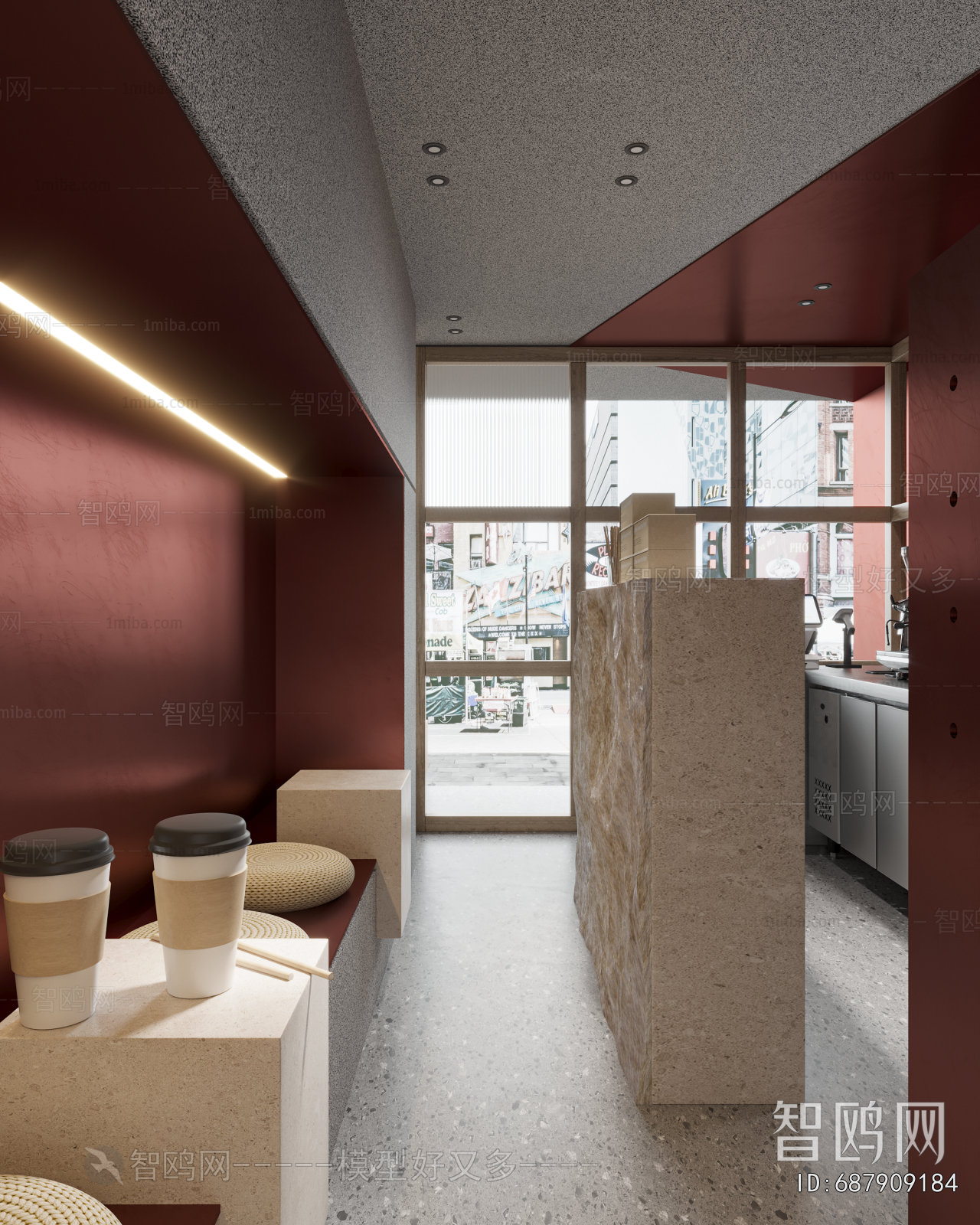 Modern Cafe