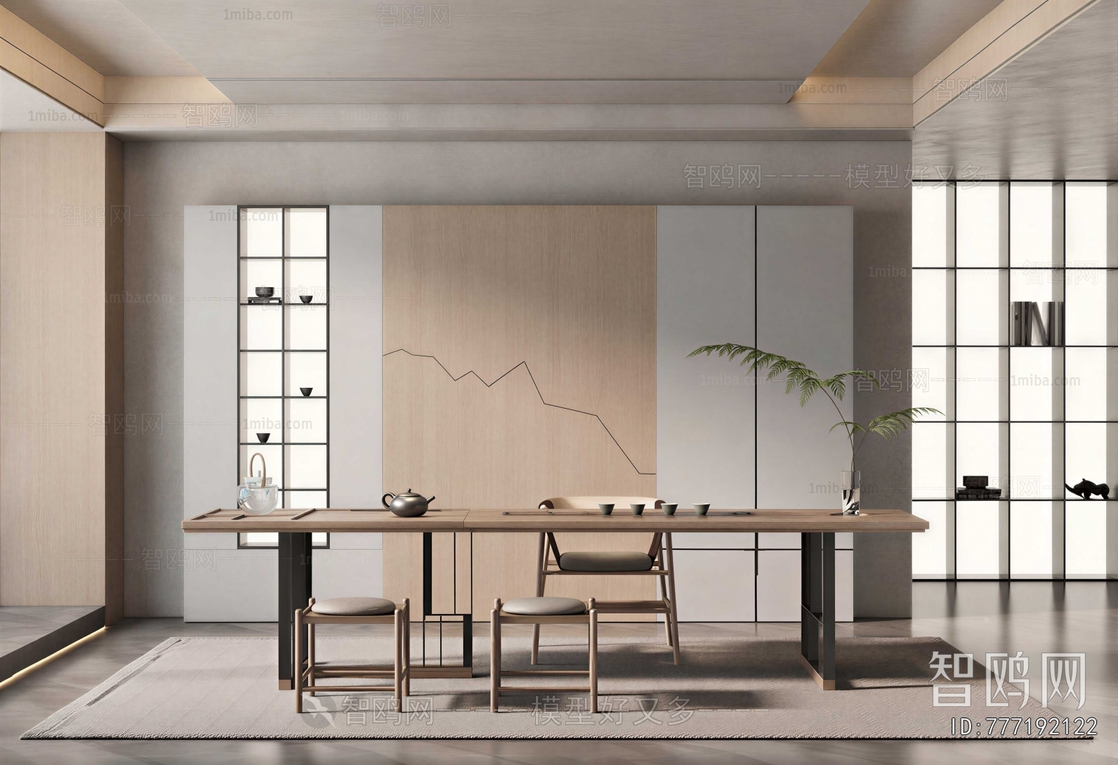 New Chinese Style Tea House