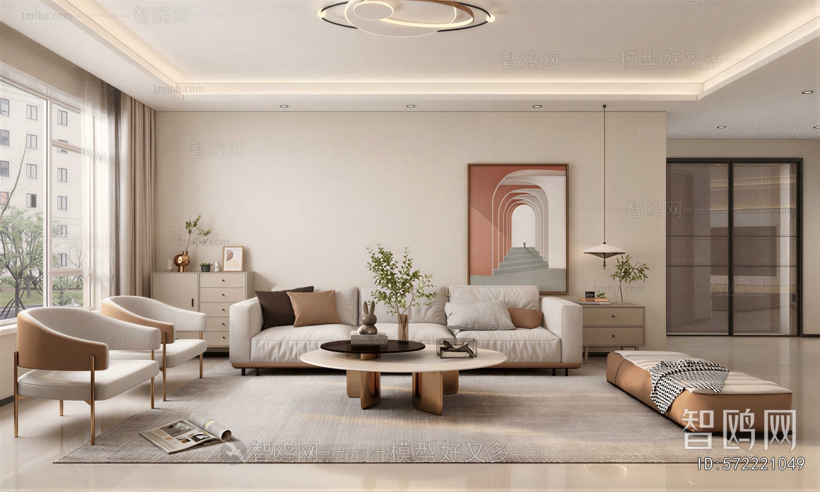 Modern A Living Room