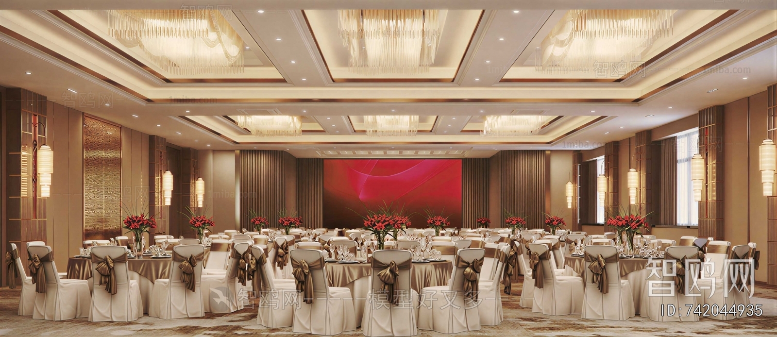 Modern Banquet Hall
