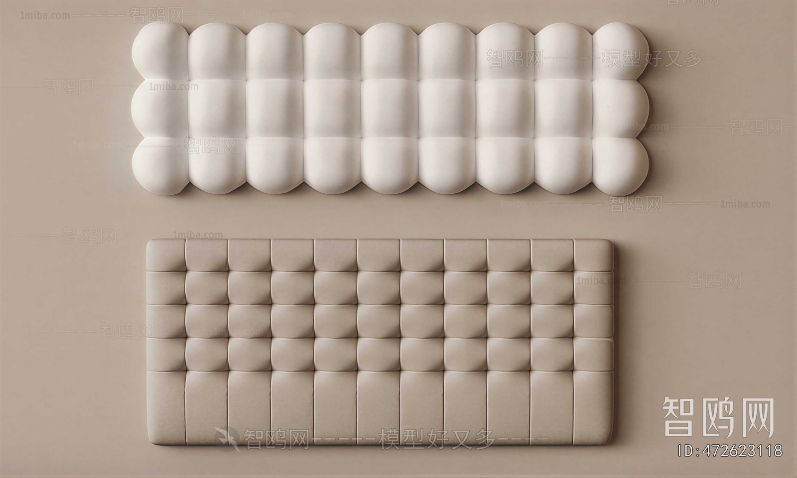 Modern Bedhead Back Rest