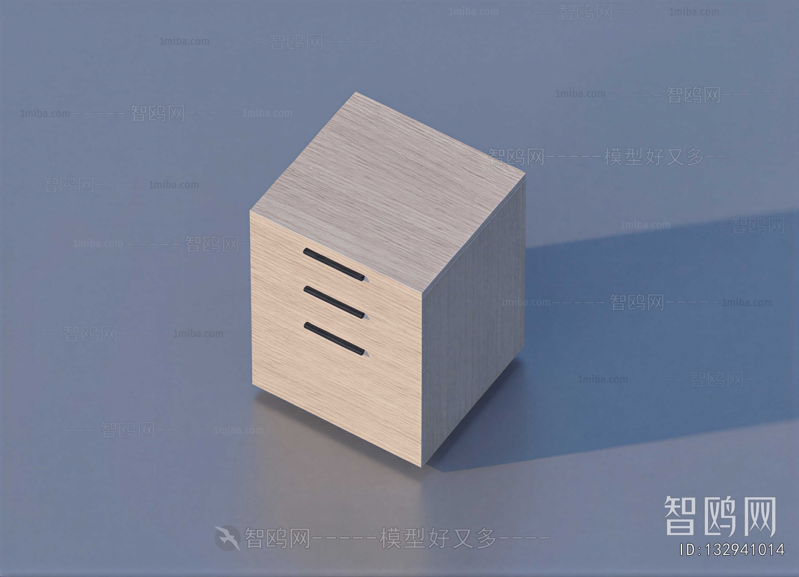 Modern Bedside Cupboard