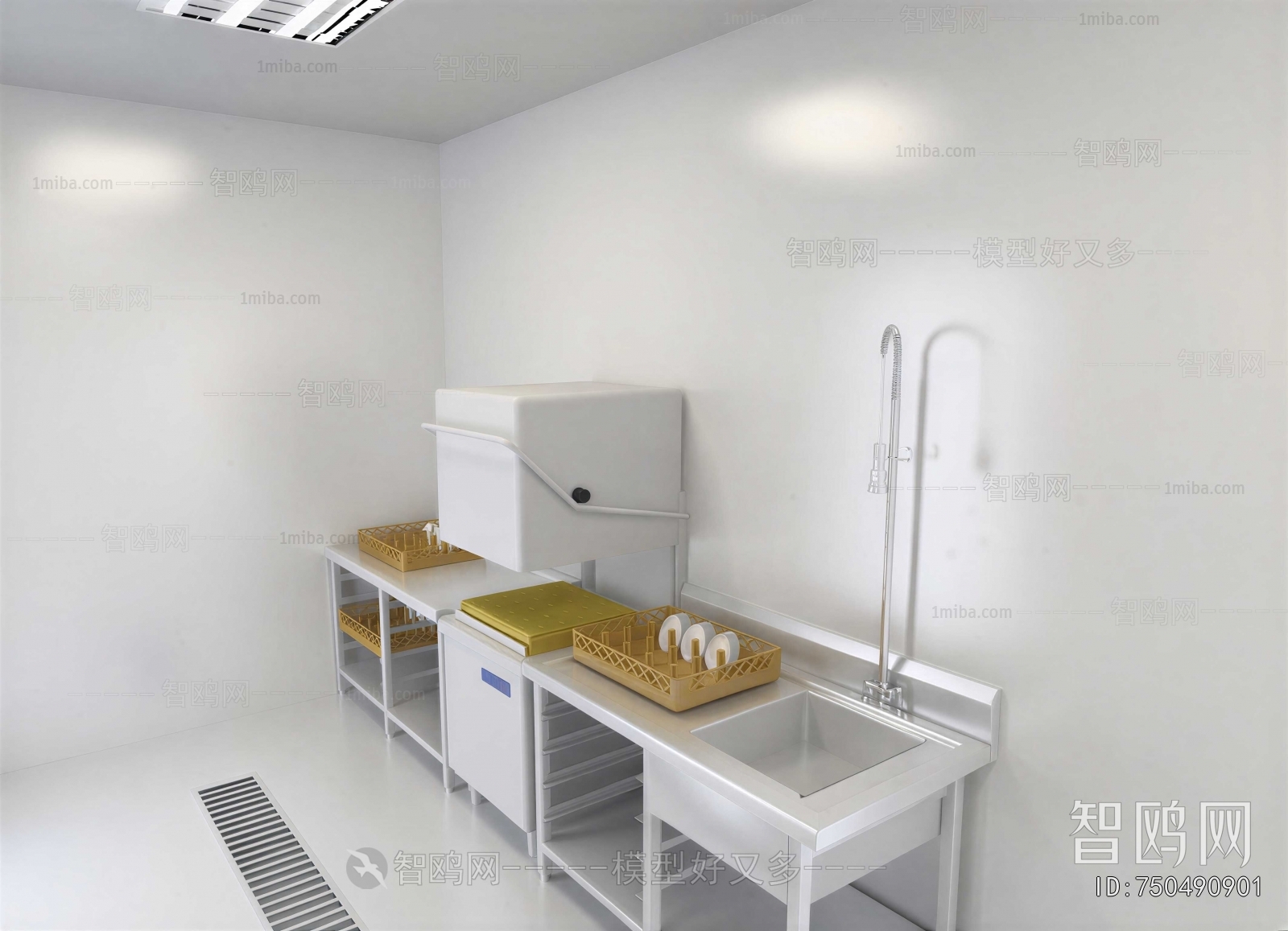 Modern The Kitchen