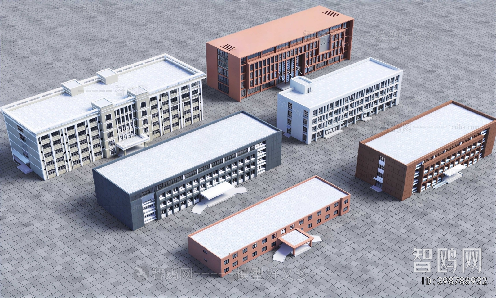 Modern Appearance Of Commercial Building