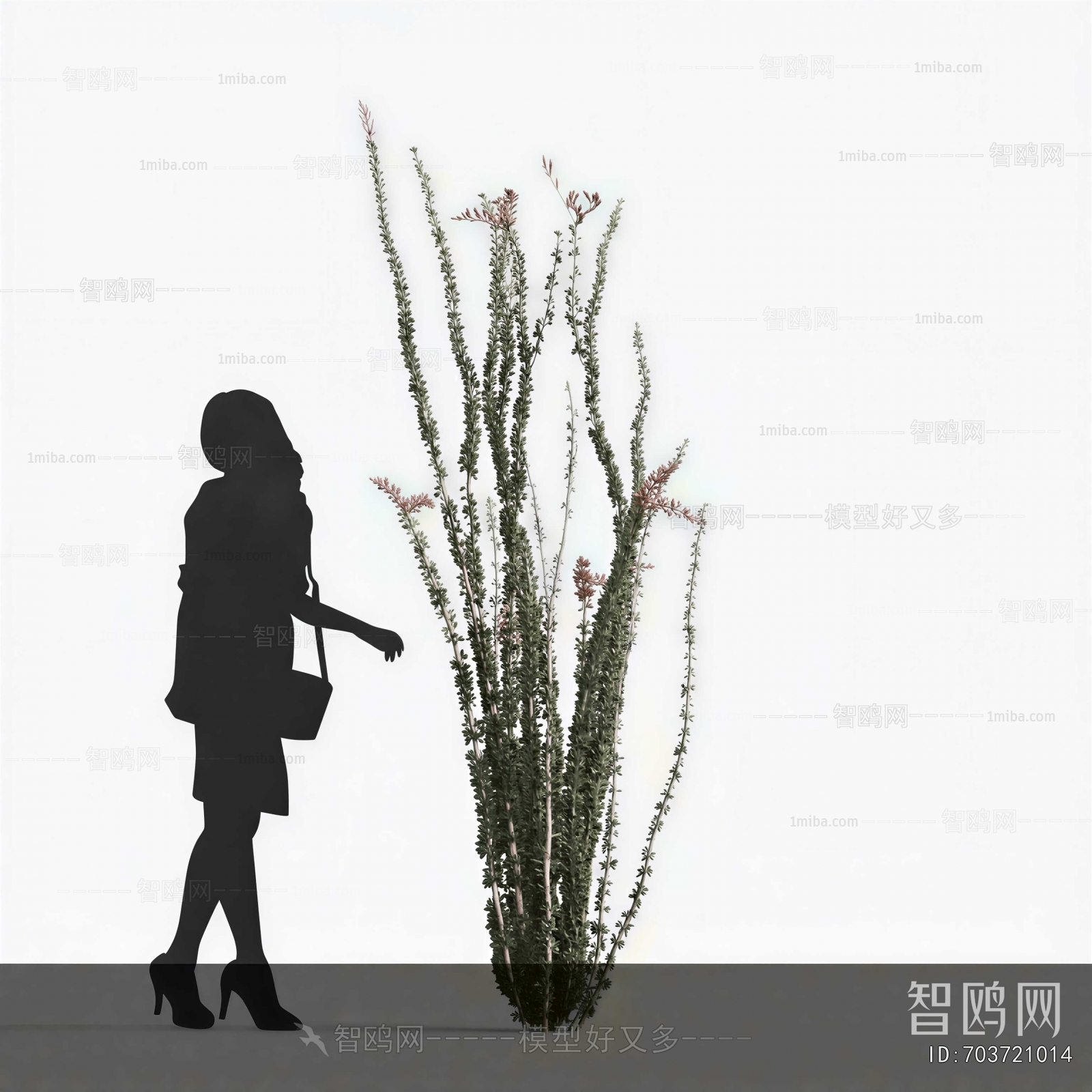 Modern Shrubbery
