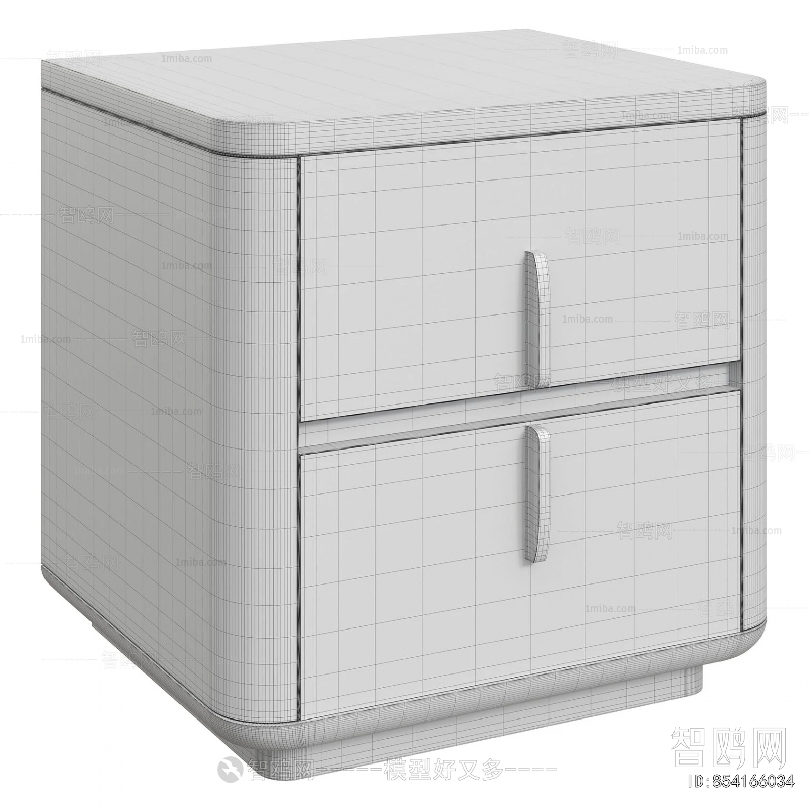 Modern Bedside Cupboard
