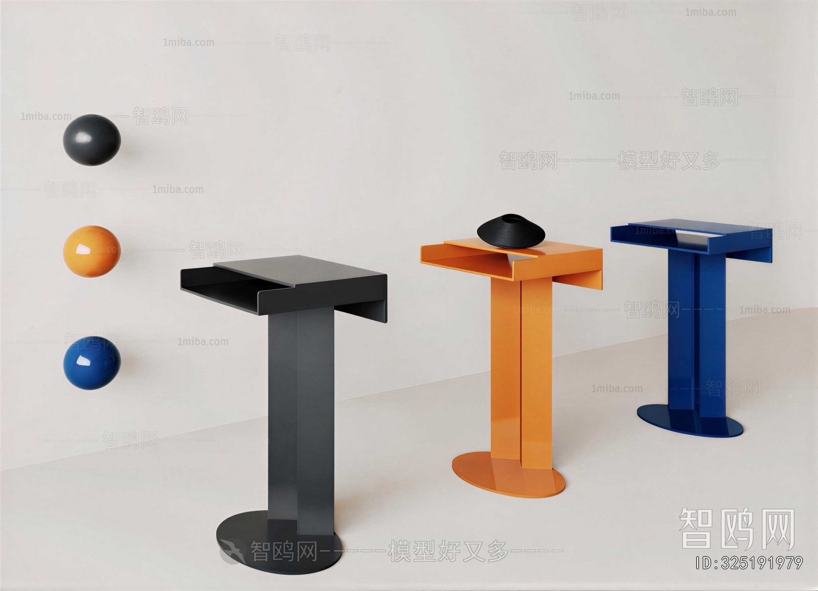 Modern Rostrum/Lecture Table