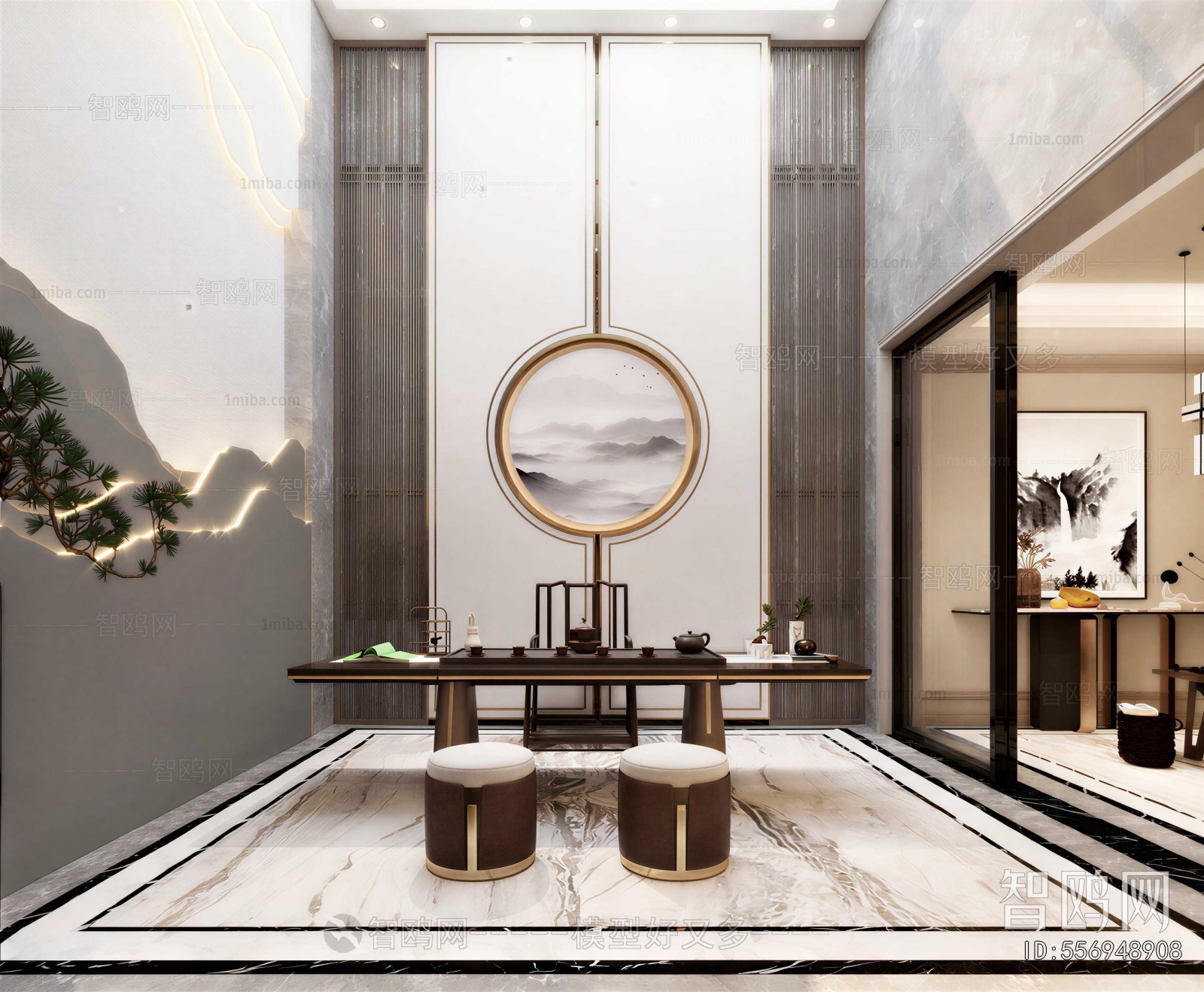 New Chinese Style Tea House