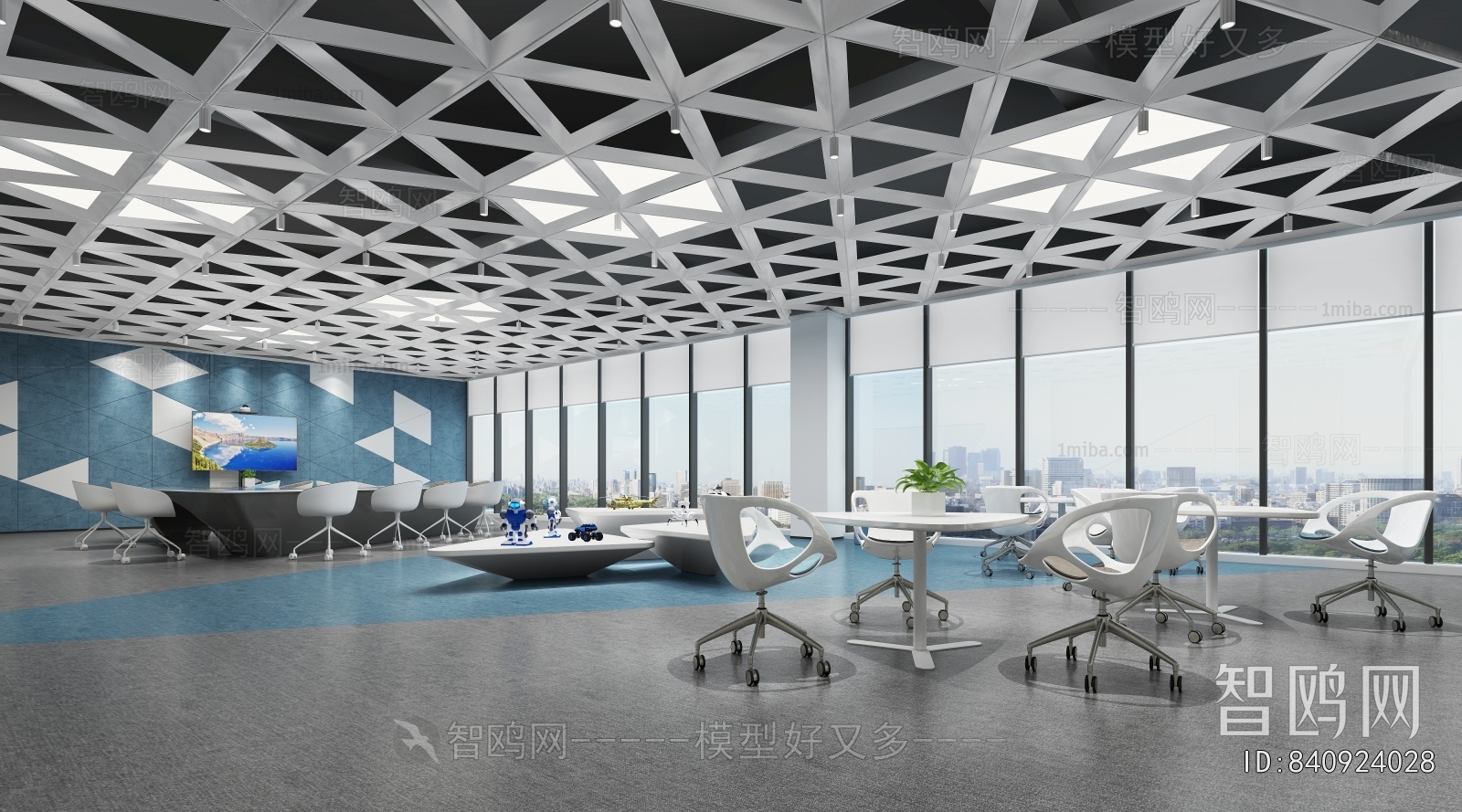 Modern Reception Room