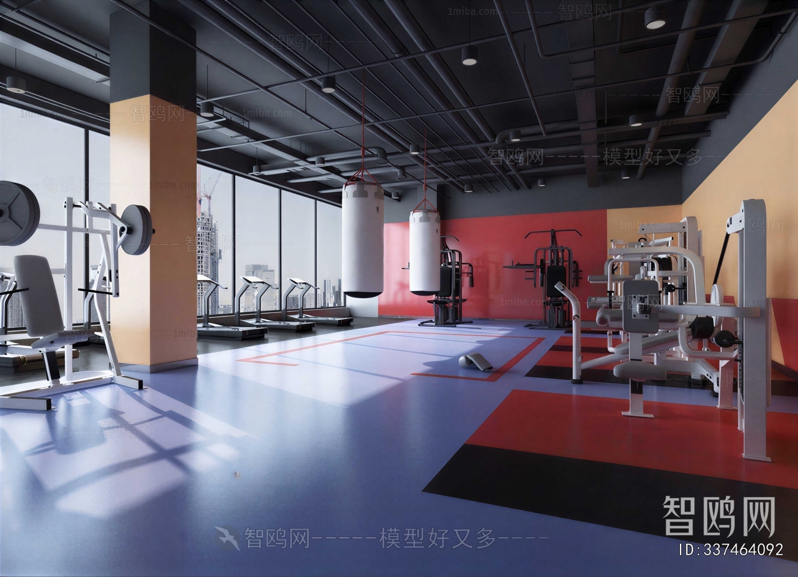 Modern Gym