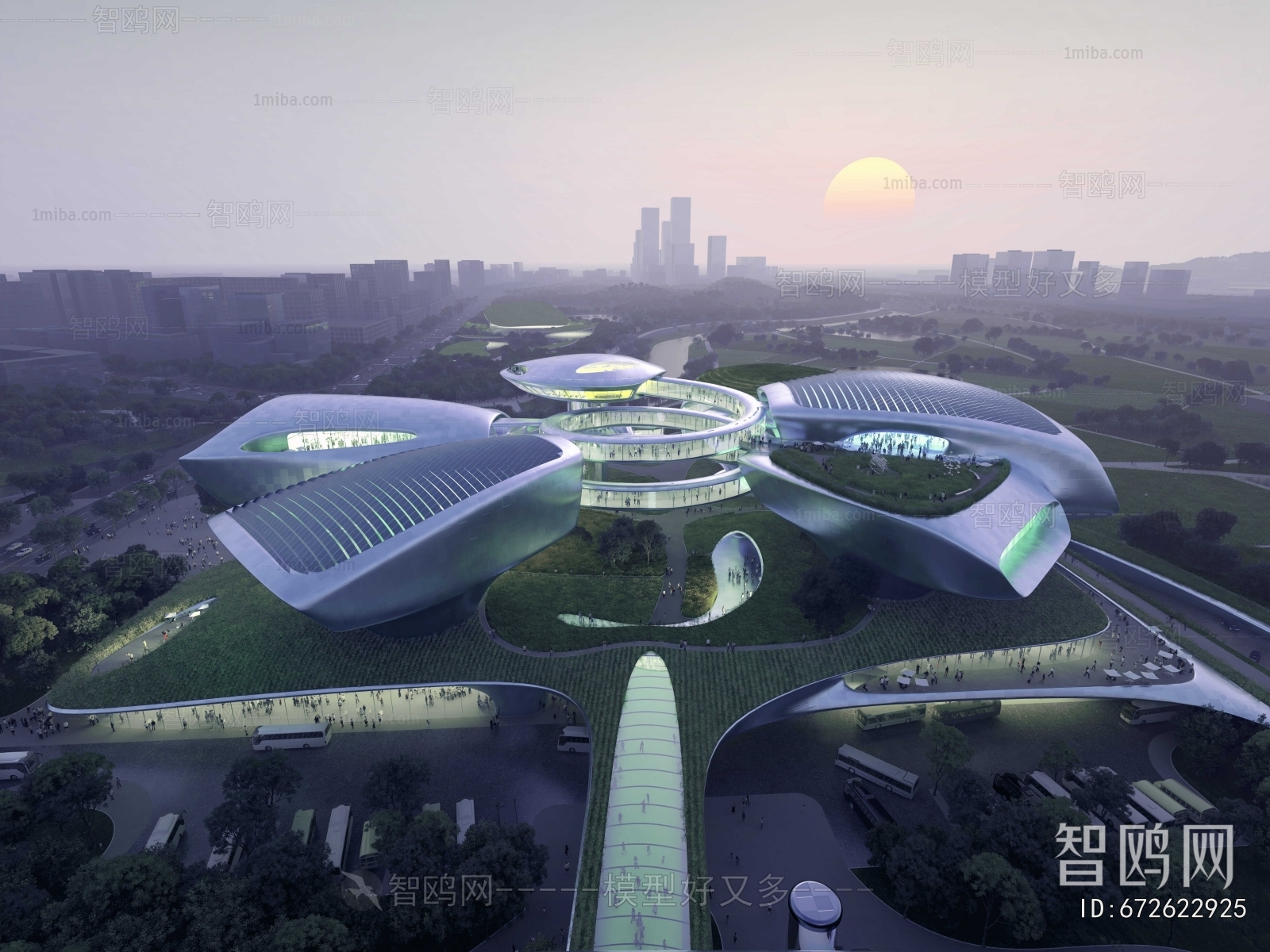 Modern Architecture Of Artistic Style