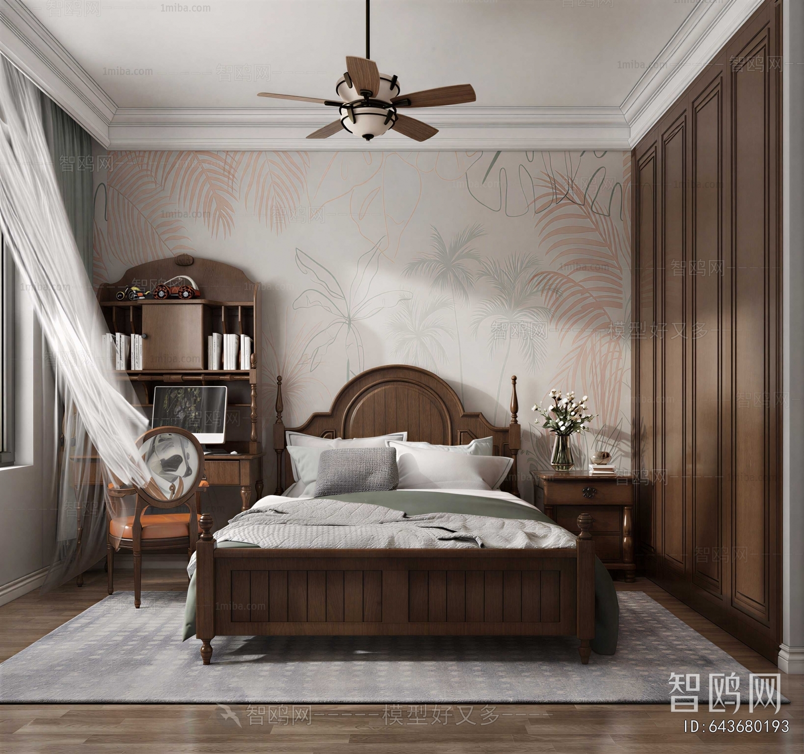 European Style Bedroom