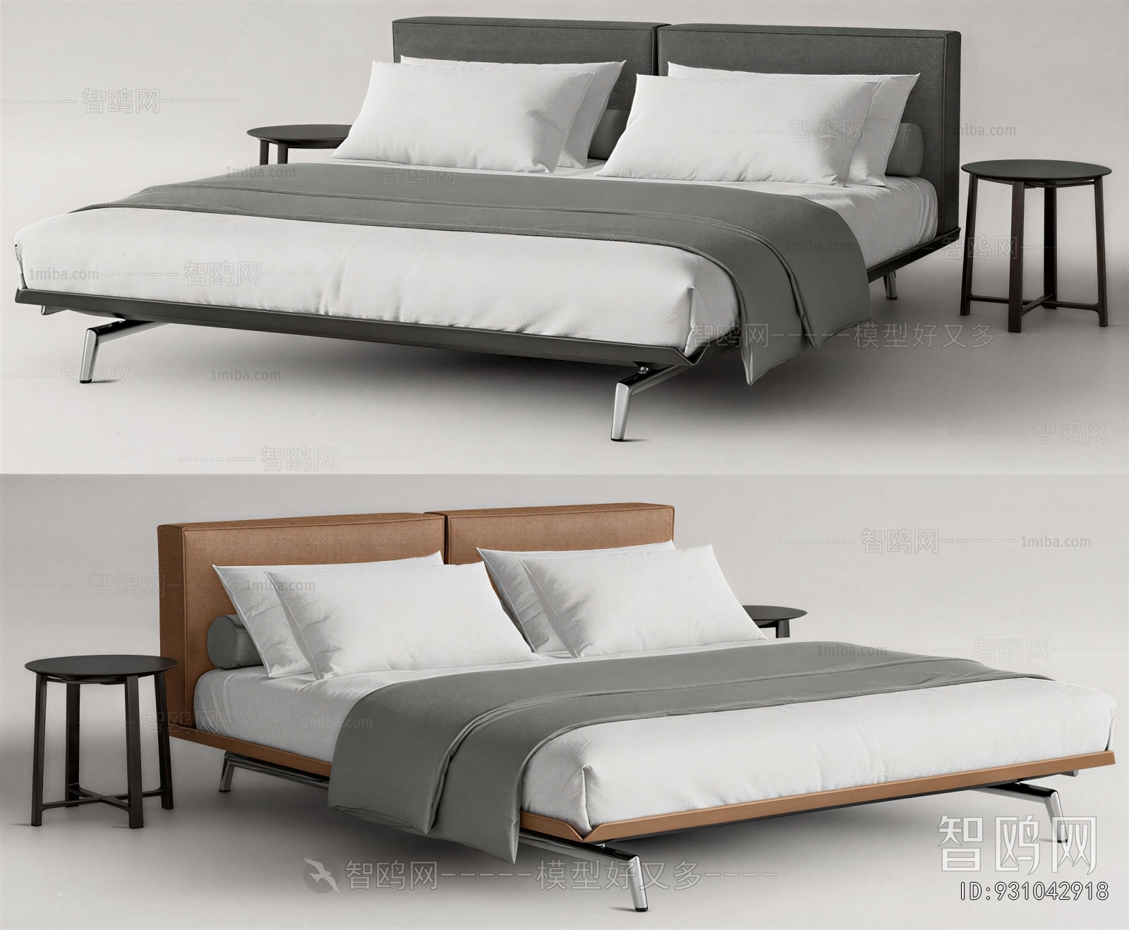 Modern Double Bed
