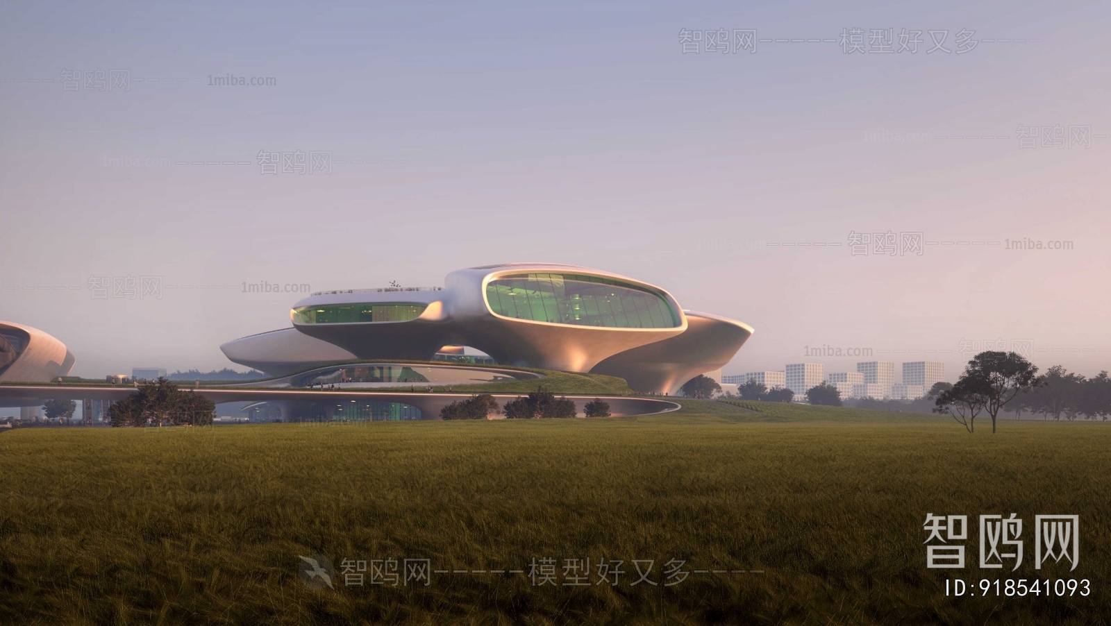 Modern Architecture Of Artistic Style