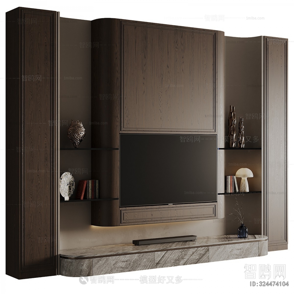 Modern TV Wall