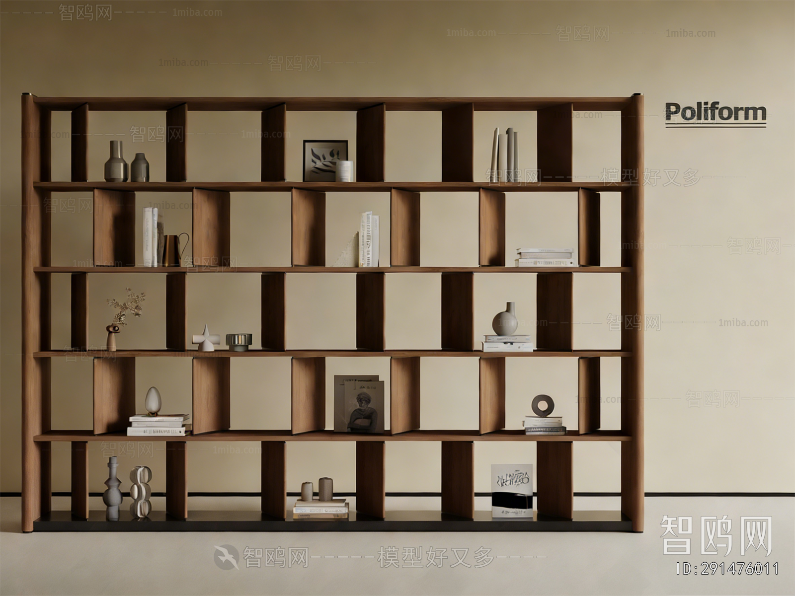 Modern Bookshelf