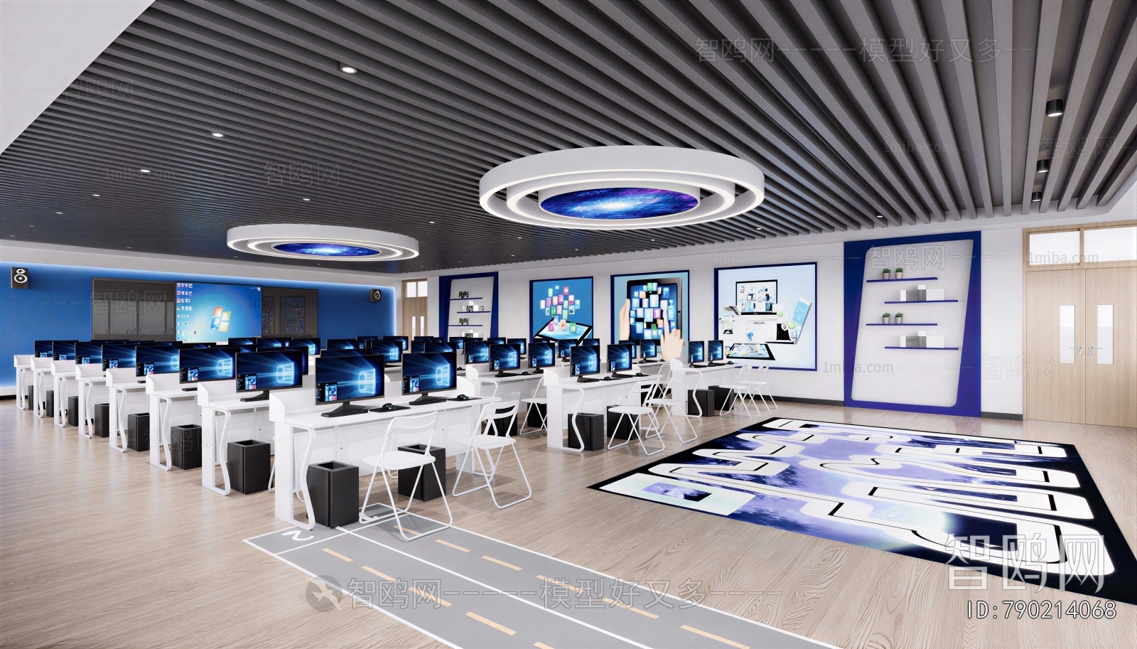 Modern School Classrooms