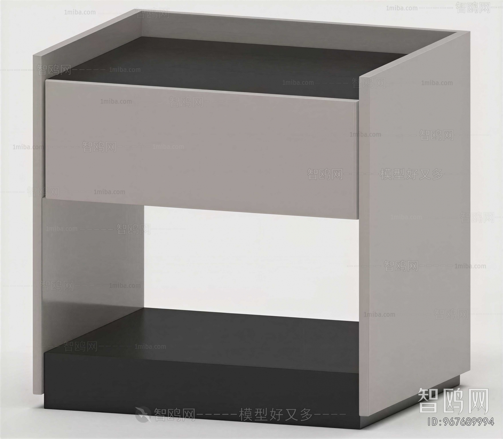 Modern Bedside Cupboard