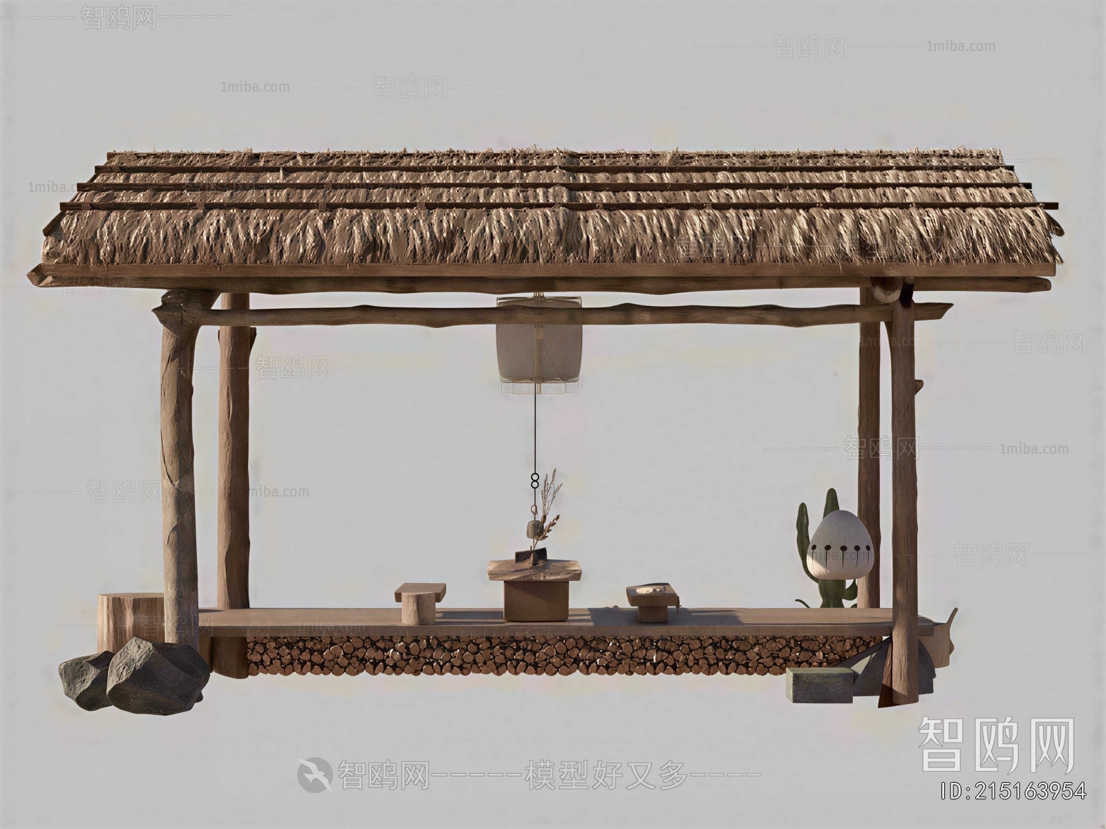 New Chinese Style Pavilion