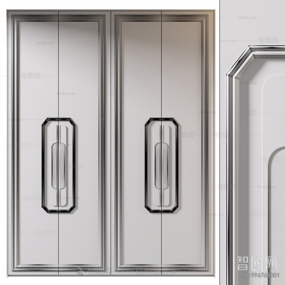 Modern The Wardrobe