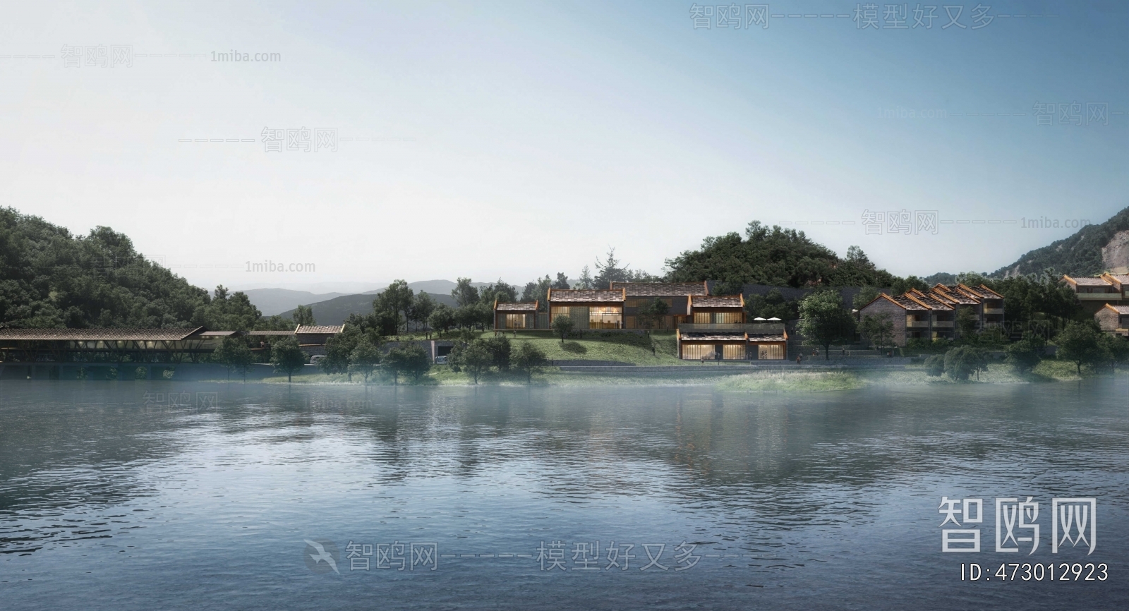 Modern Landscape