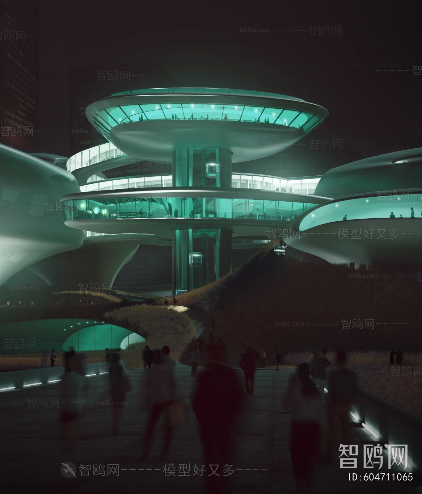 Modern Architecture Of Artistic Style