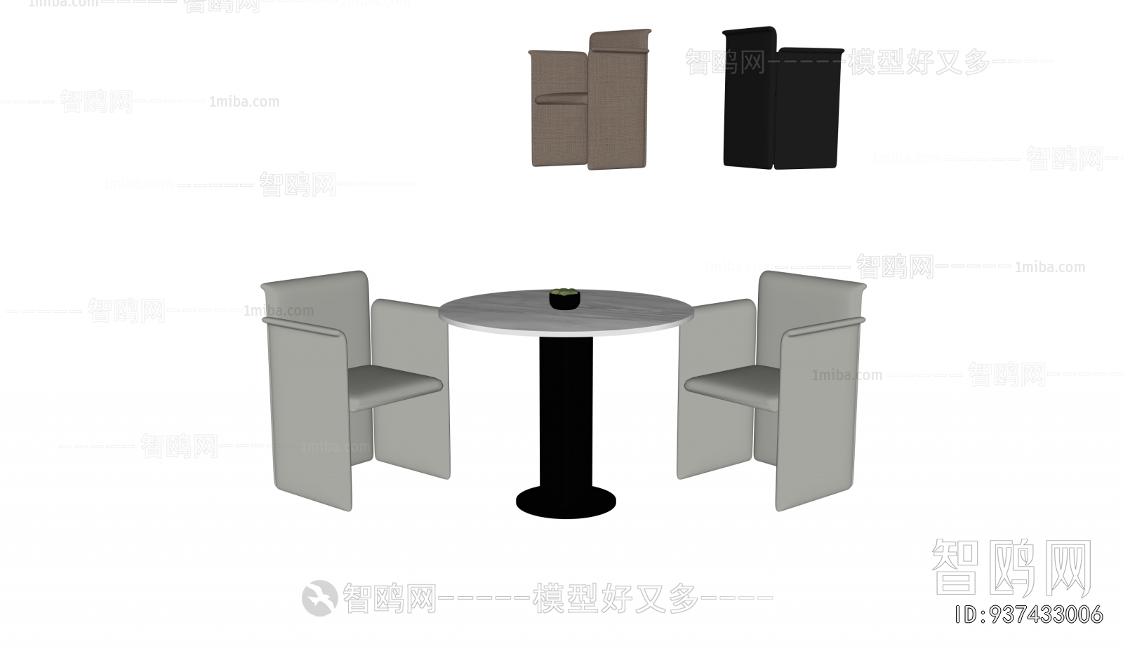 Modern Leisure Table And Chair