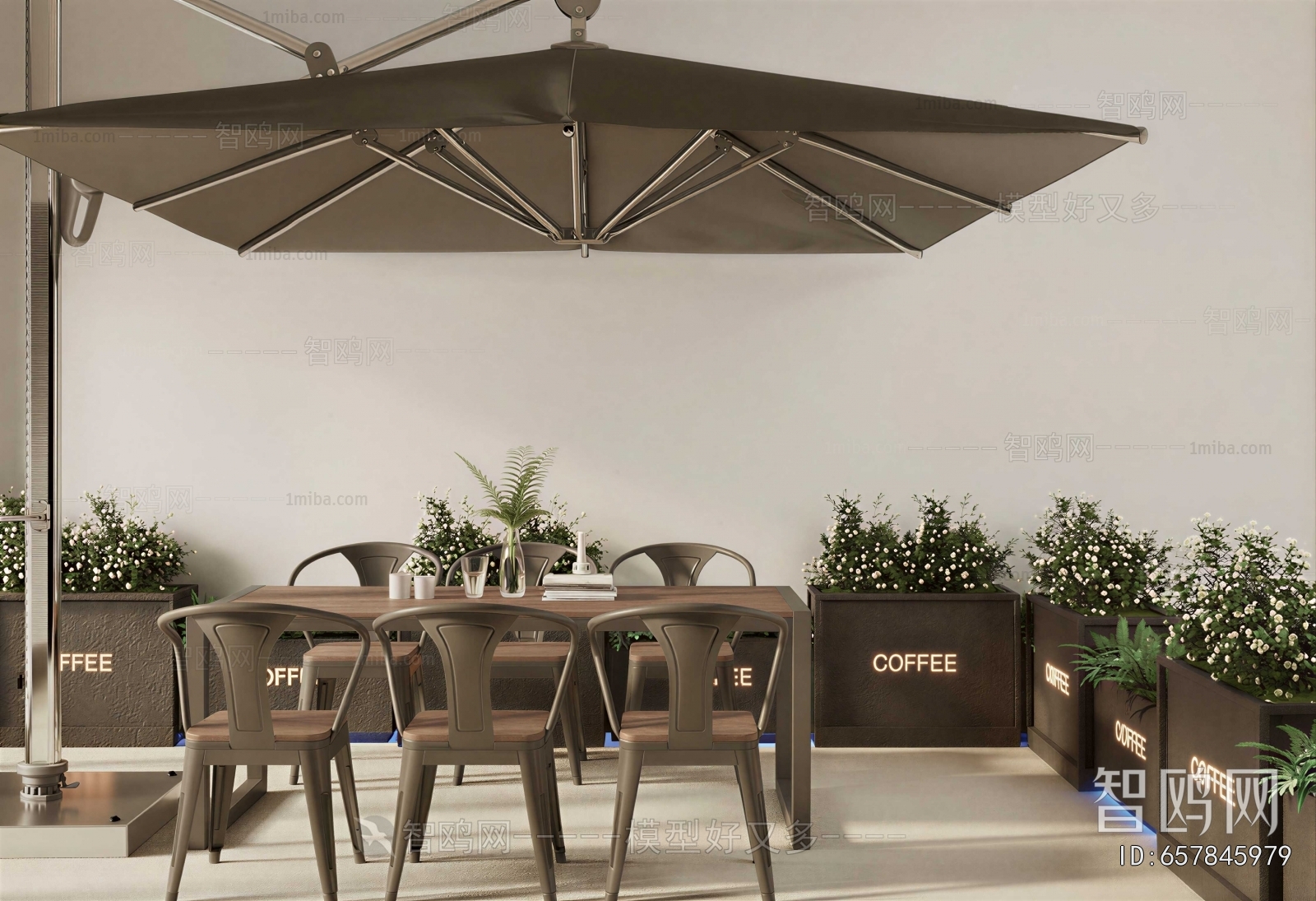Modern Outdoor Tables And Chairs