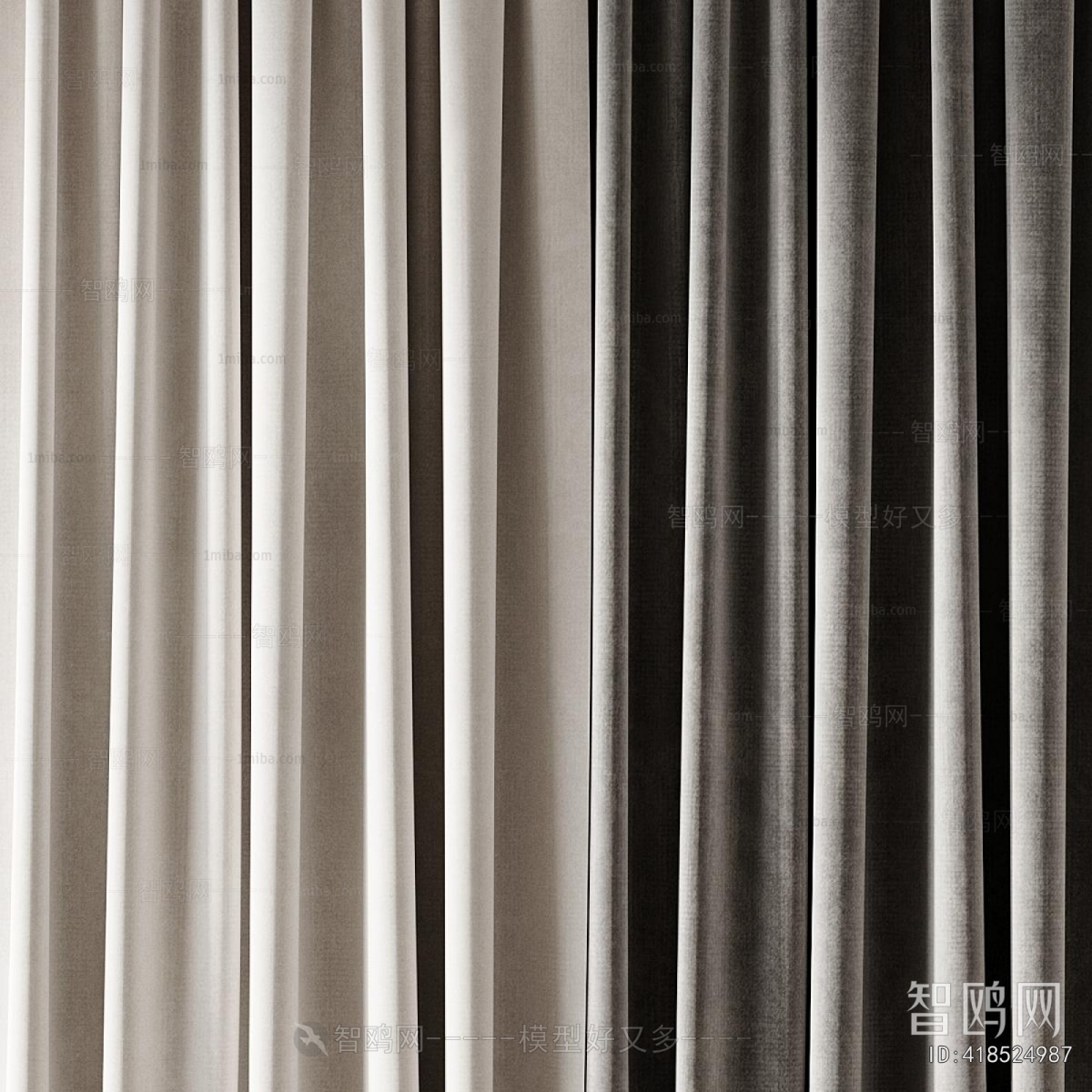 Modern The Curtain
