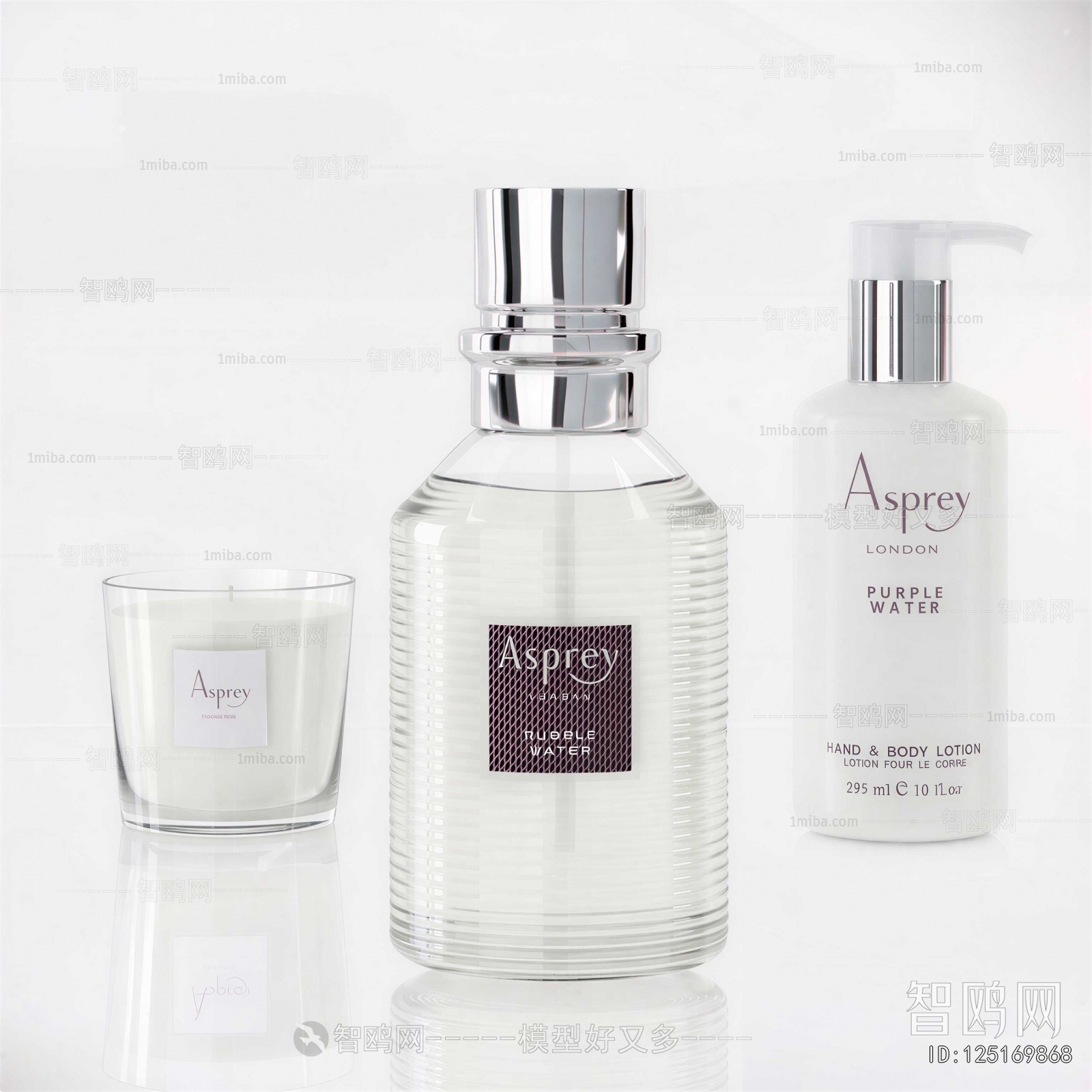 Modern Bathroom Set