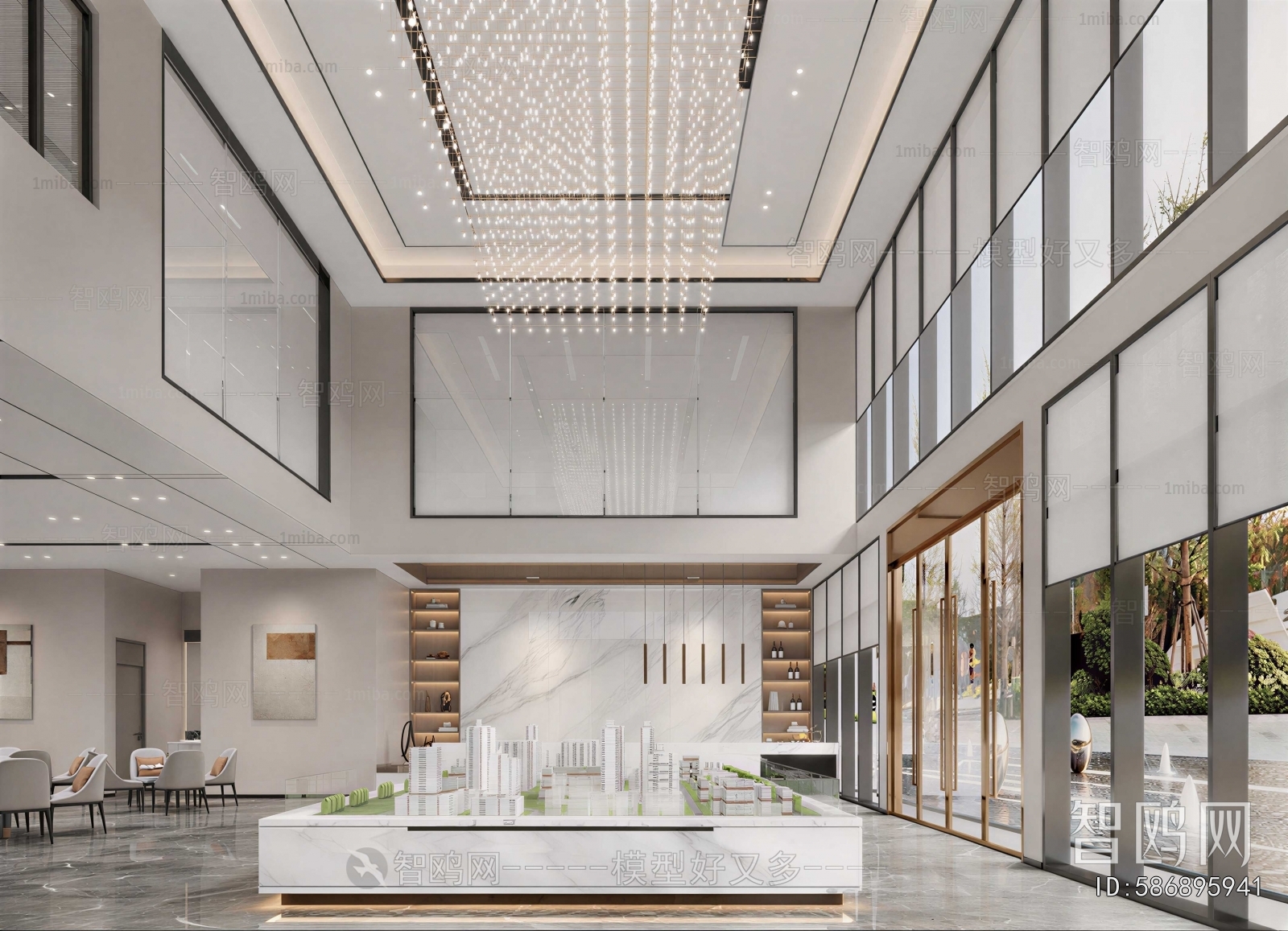 Modern Reception Hall