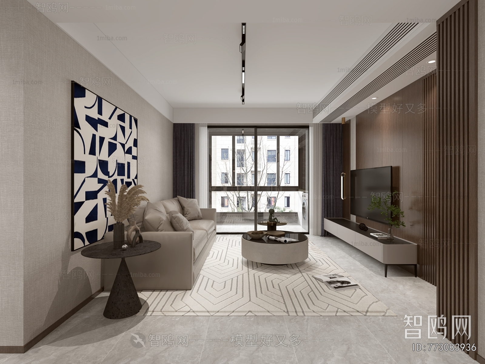 Modern A Living Room