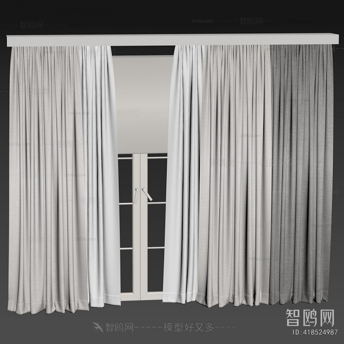 Modern The Curtain