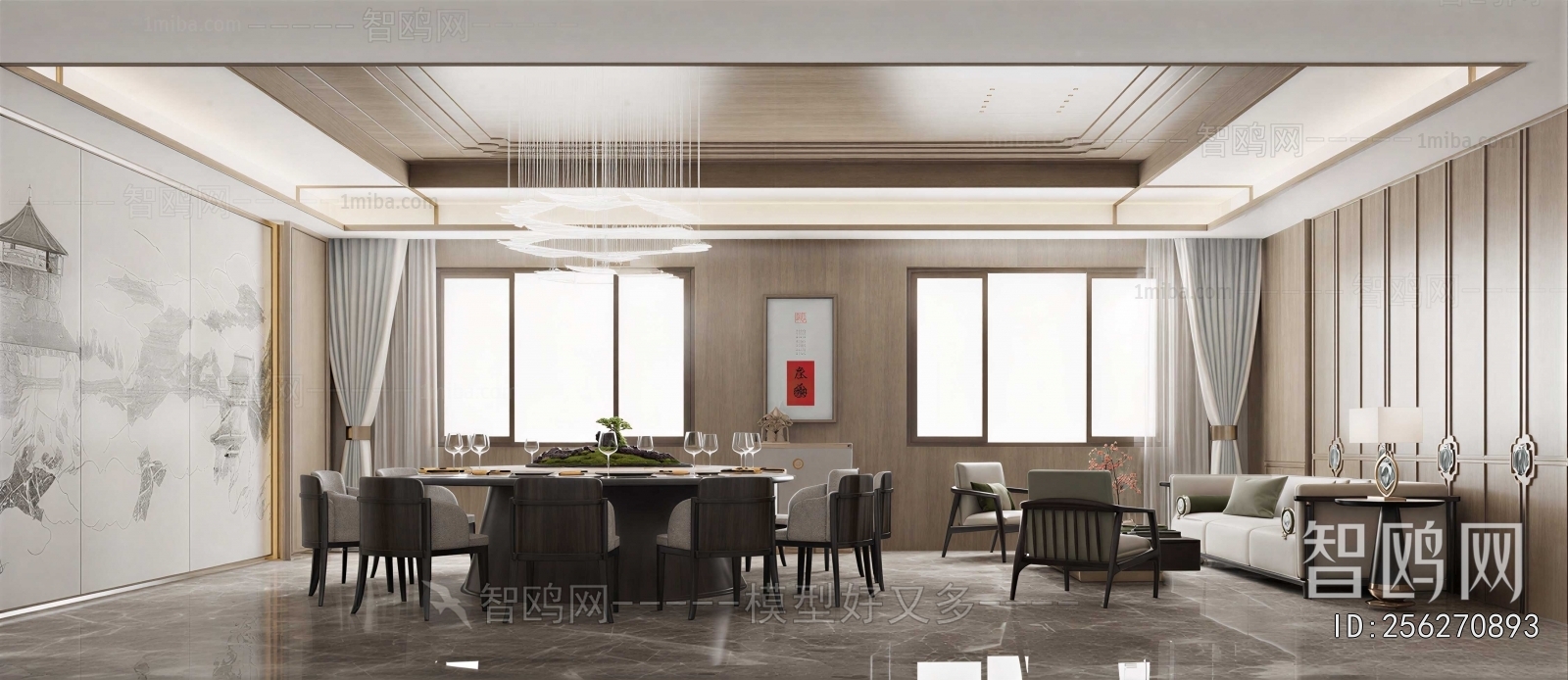 New Chinese Style Restaurant Box