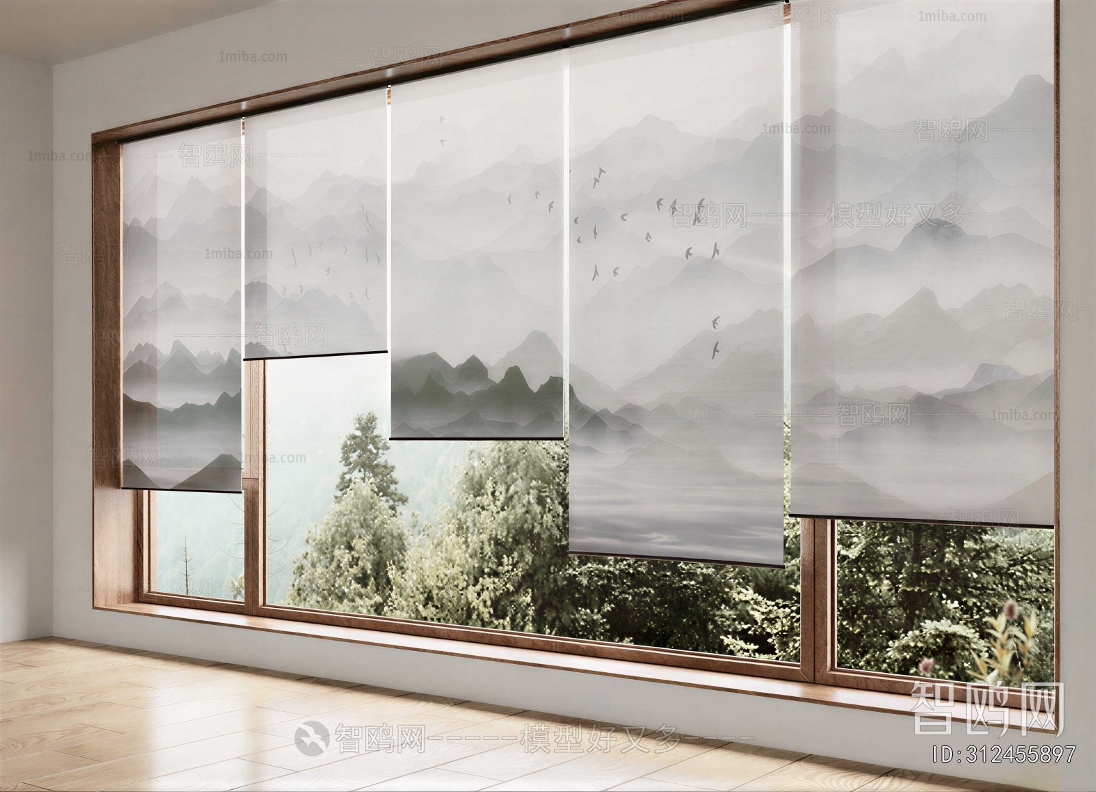 New Chinese Style Roller Shutters