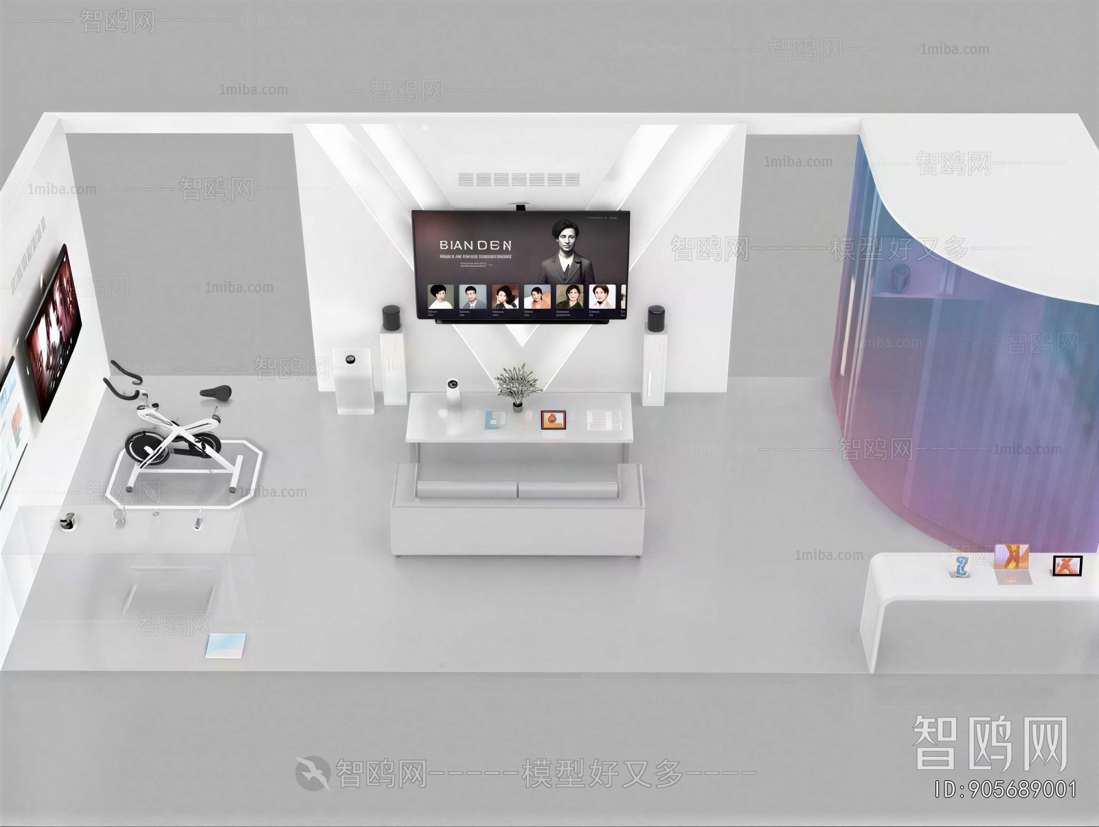 Modern Showcase